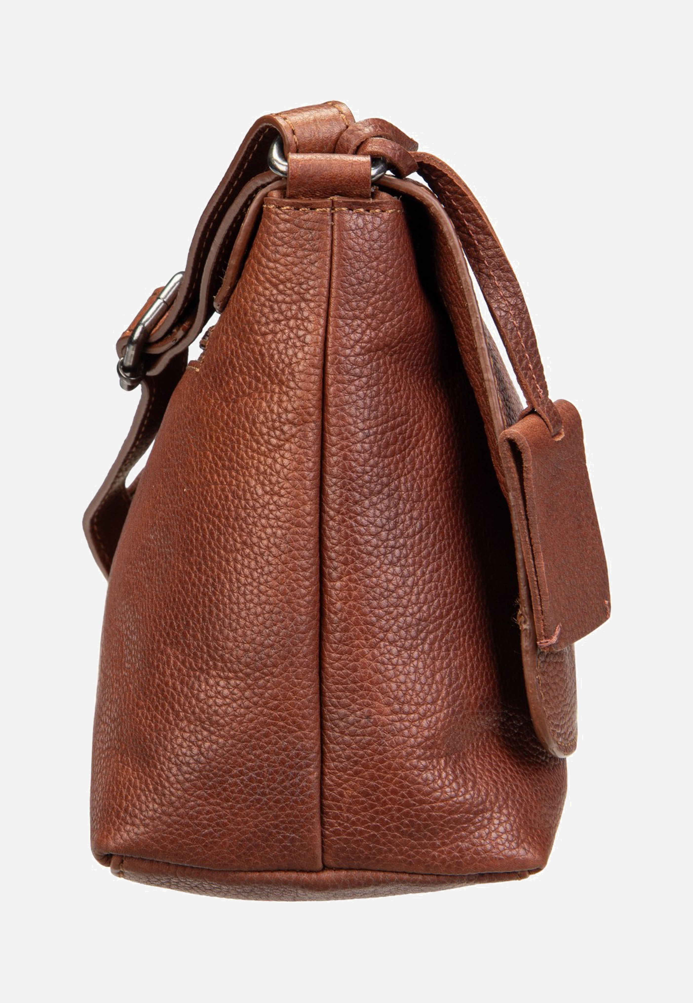 Burkely Antique Avery 8005222 Bag Cognac Satchel