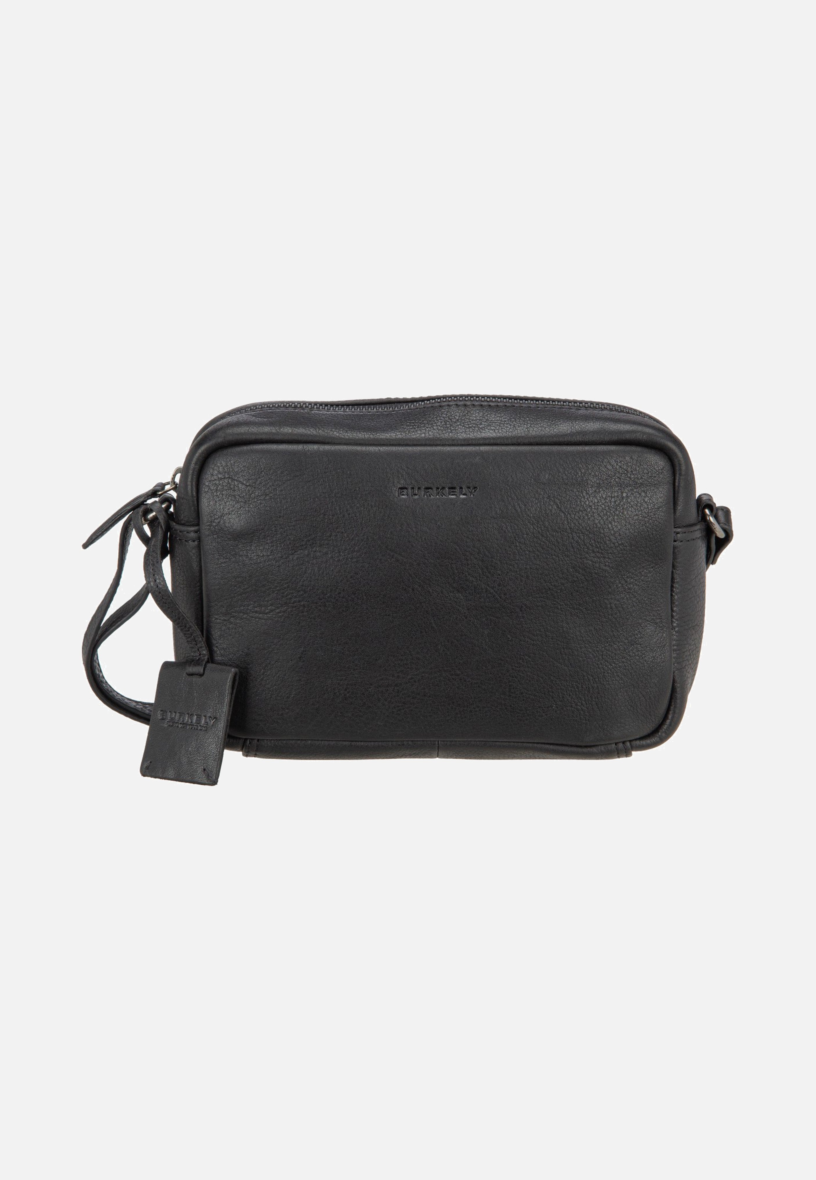 Burkely Antique Avery Camera 8005225 Black Crossbody Bag