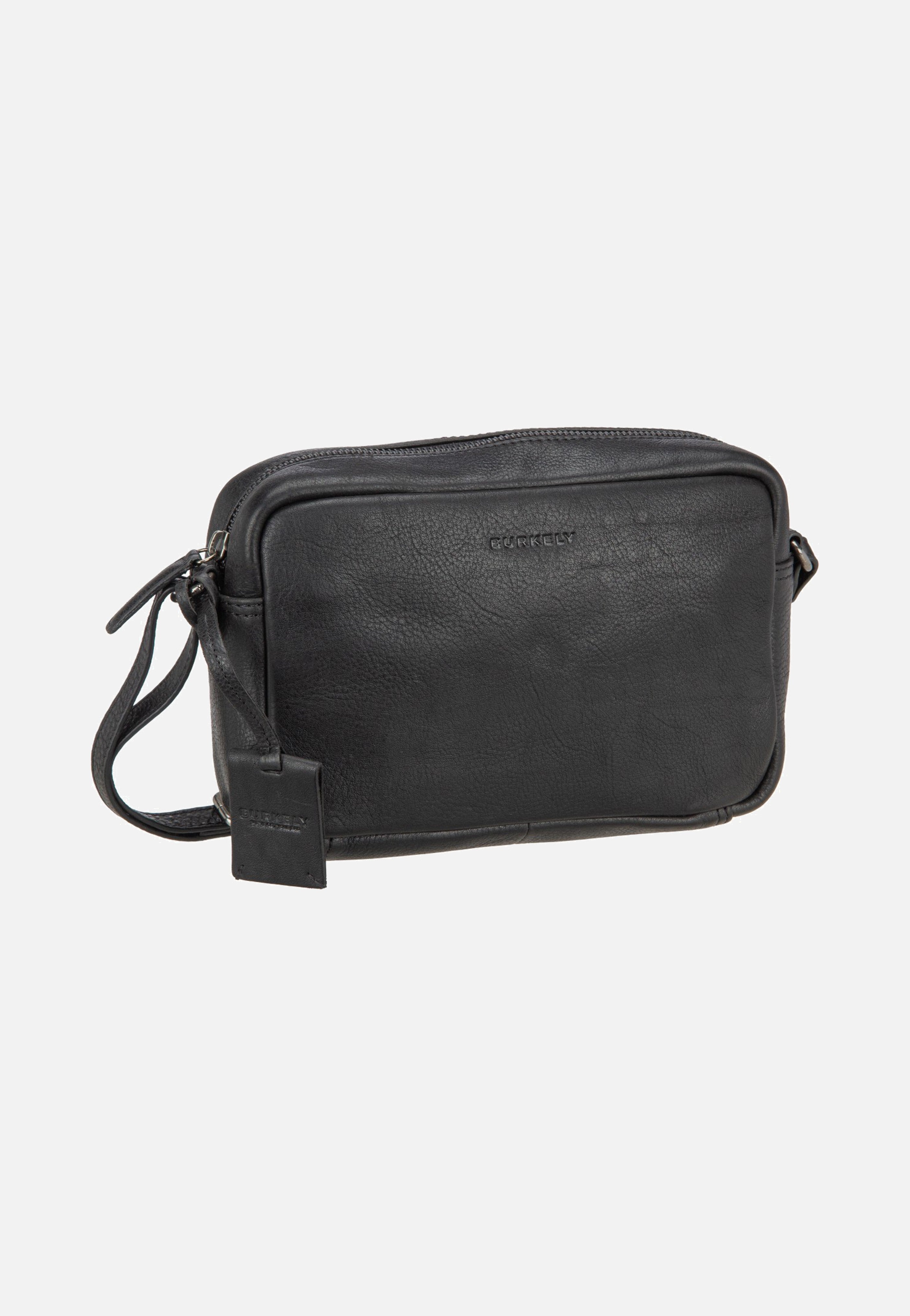 Burkely Antique Avery Camera 8005225 Black Crossbody Bag