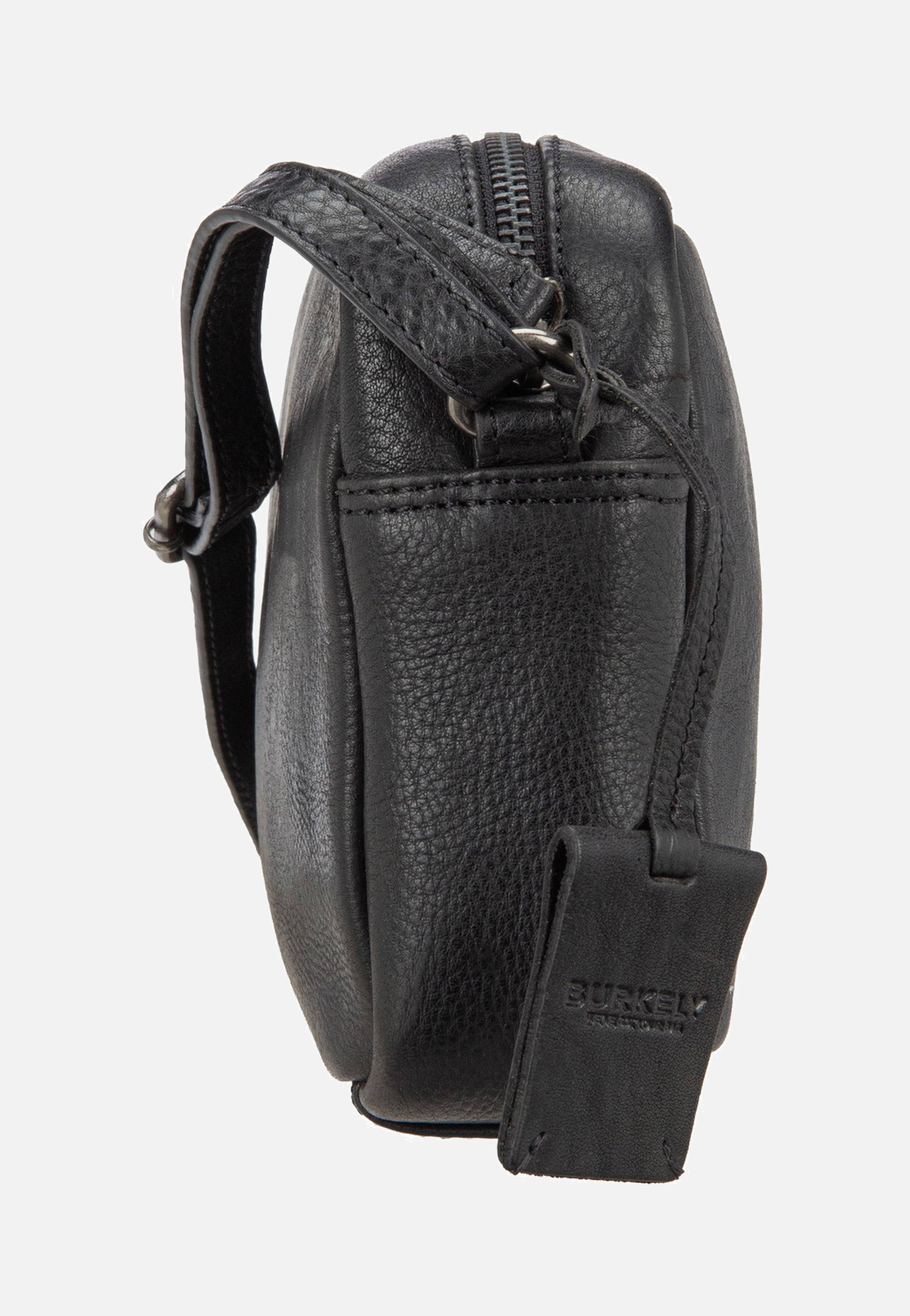 Burkely Antique Avery Camera 8005225 Black Crossbody Bag