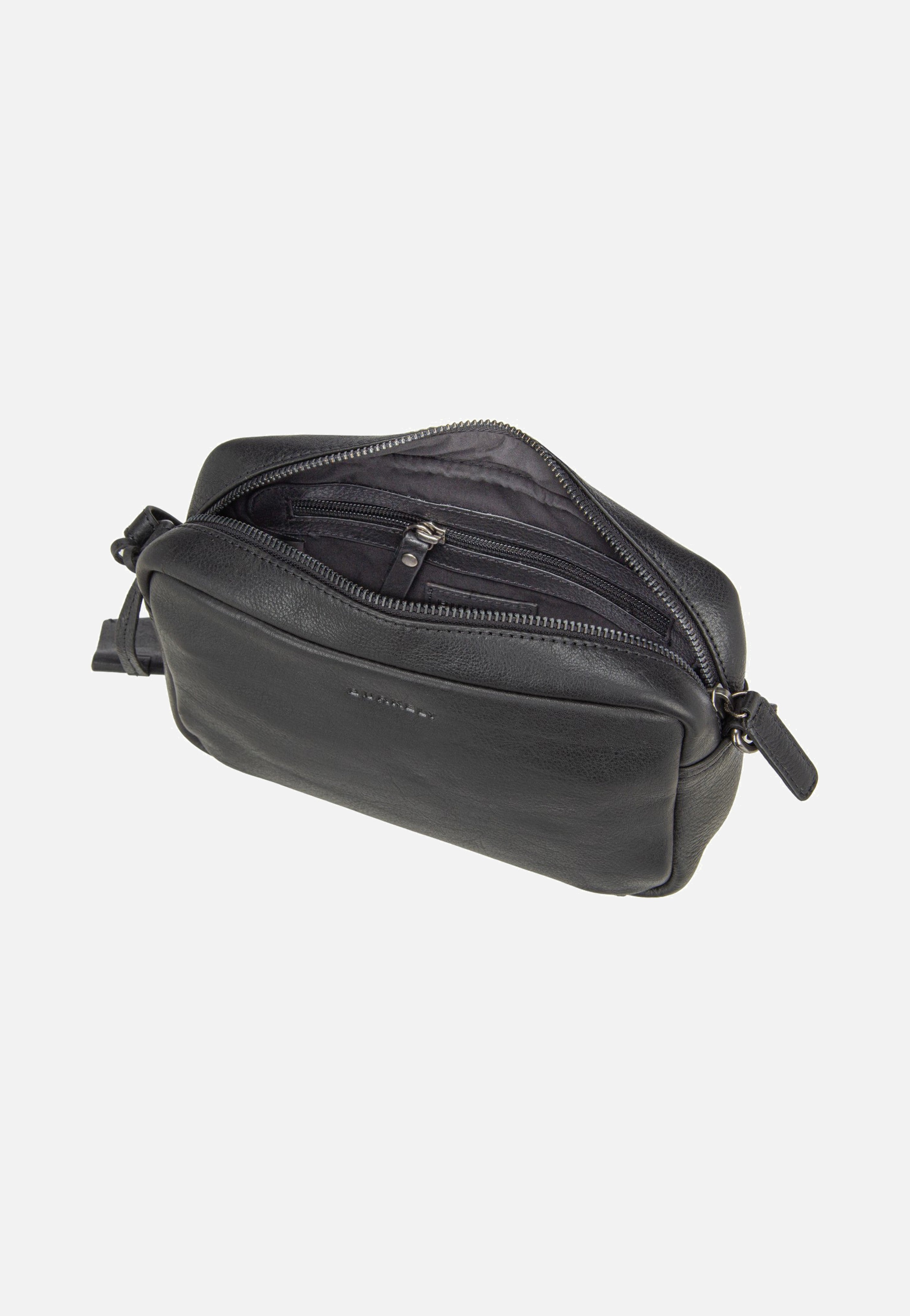 Burkely Antique Avery Camera 8005225 Black Crossbody Bag