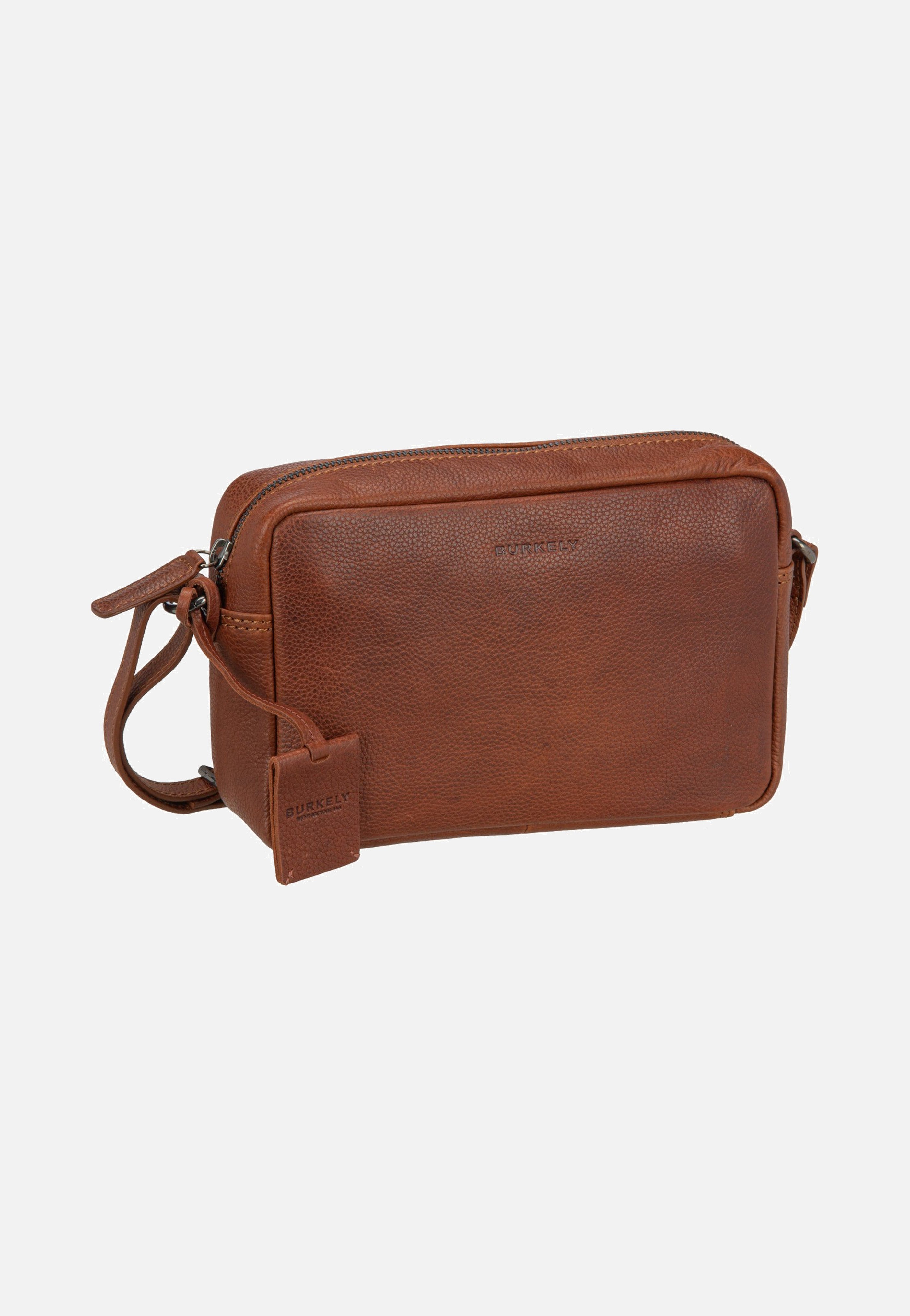 Burkely Antique Avery Camera 8005225 Cognac Crossbody Bag