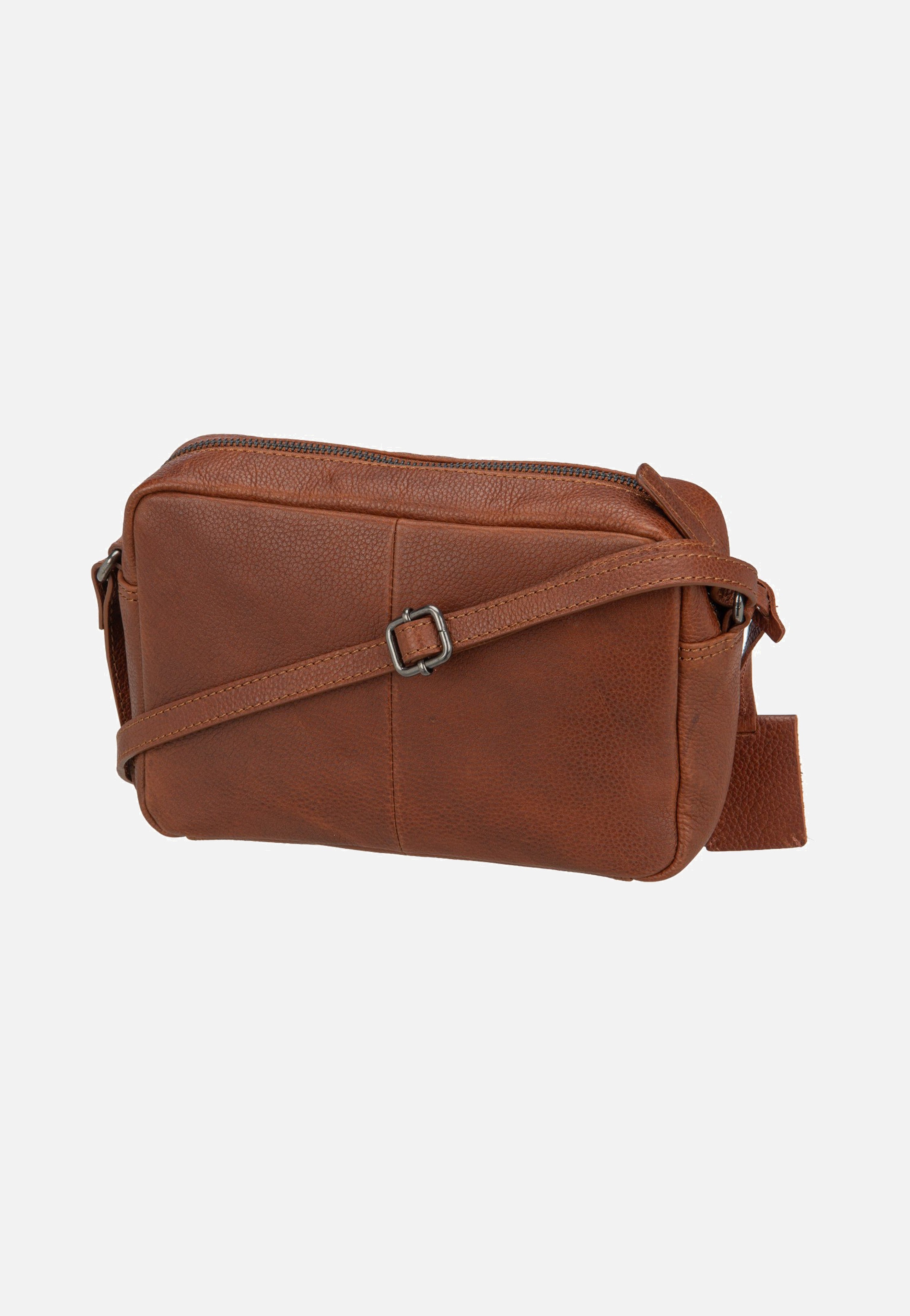 Burkely Antique Avery Camera 8005225 Cognac Crossbody Bag