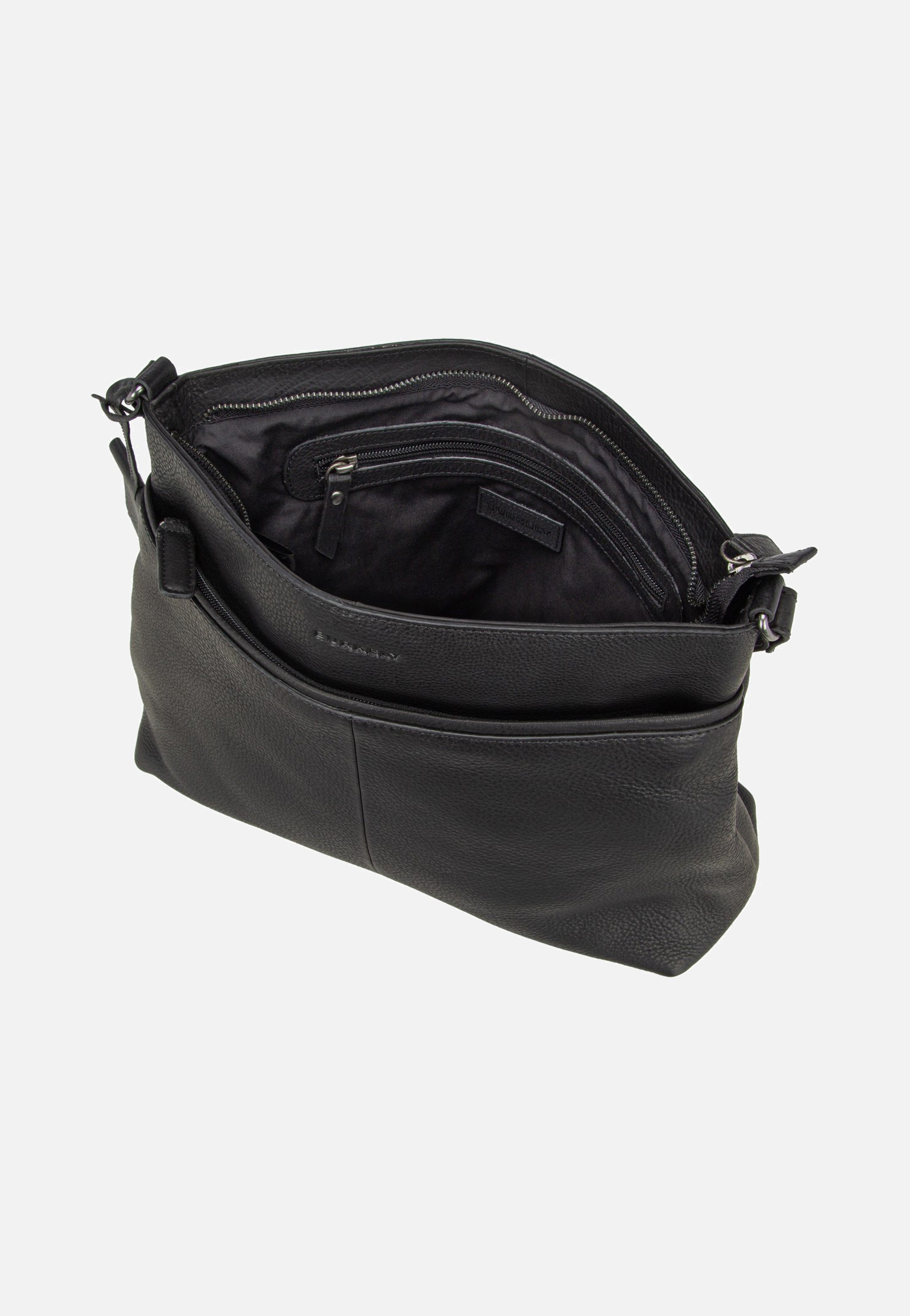 Burkely Antique Avery Casey 8005220 Black Crossbody Bag