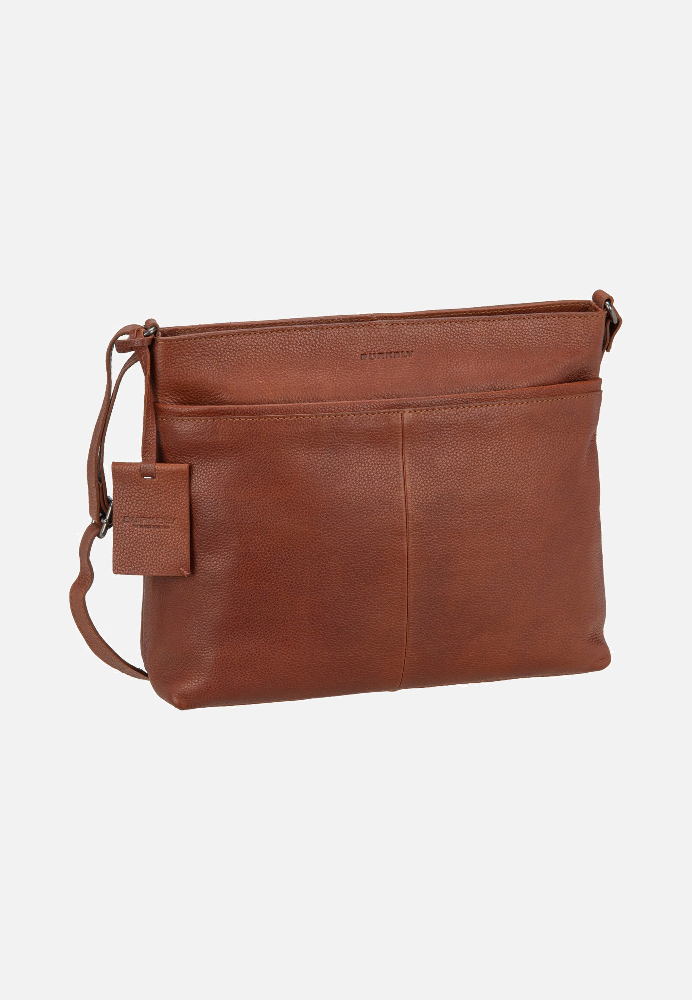 Burkely Antique Avery Casey 8005220 Cognac Crossbody Bag