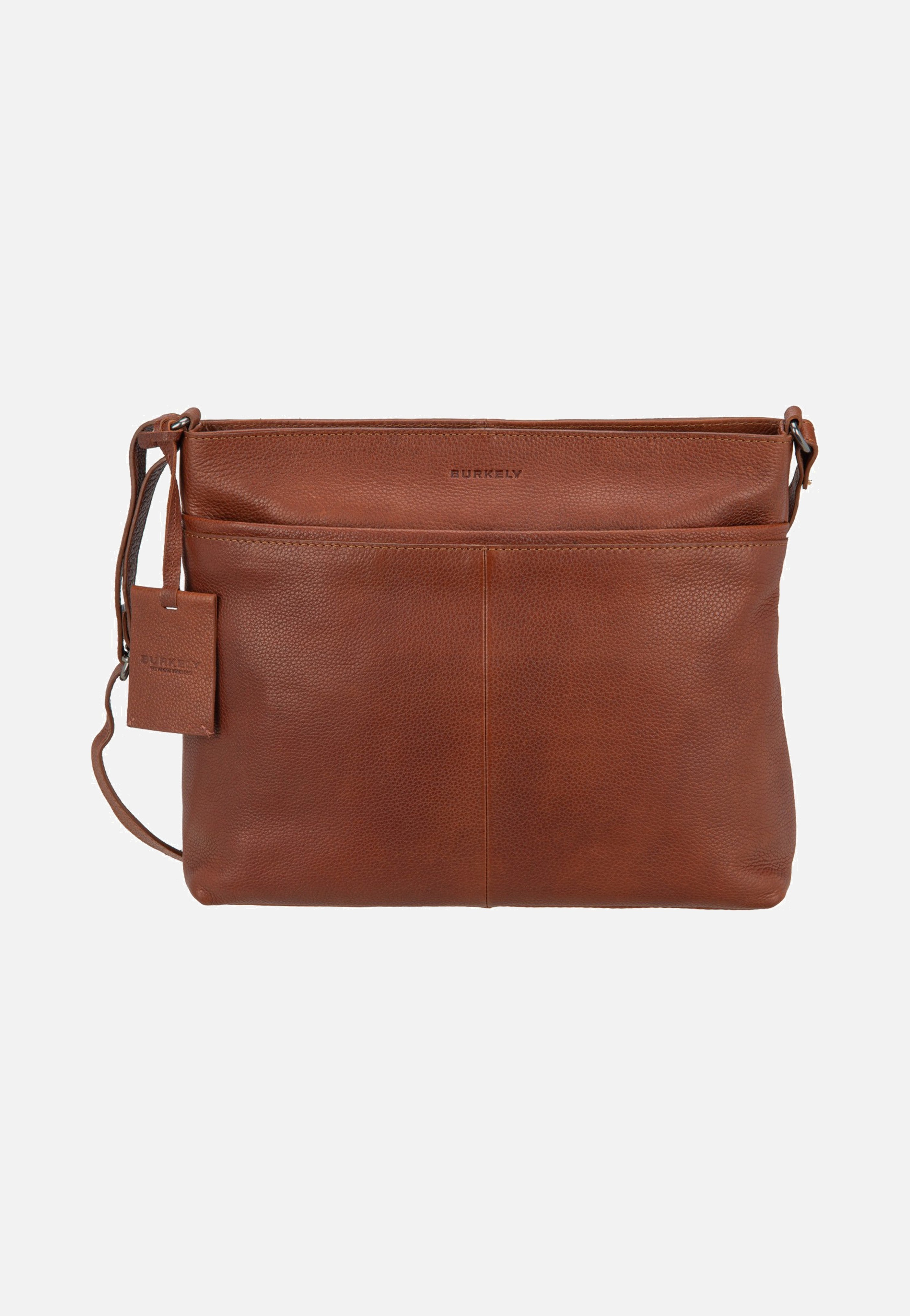 Burkely Antique Avery Casey 8005220 Cognac Crossbody Bag