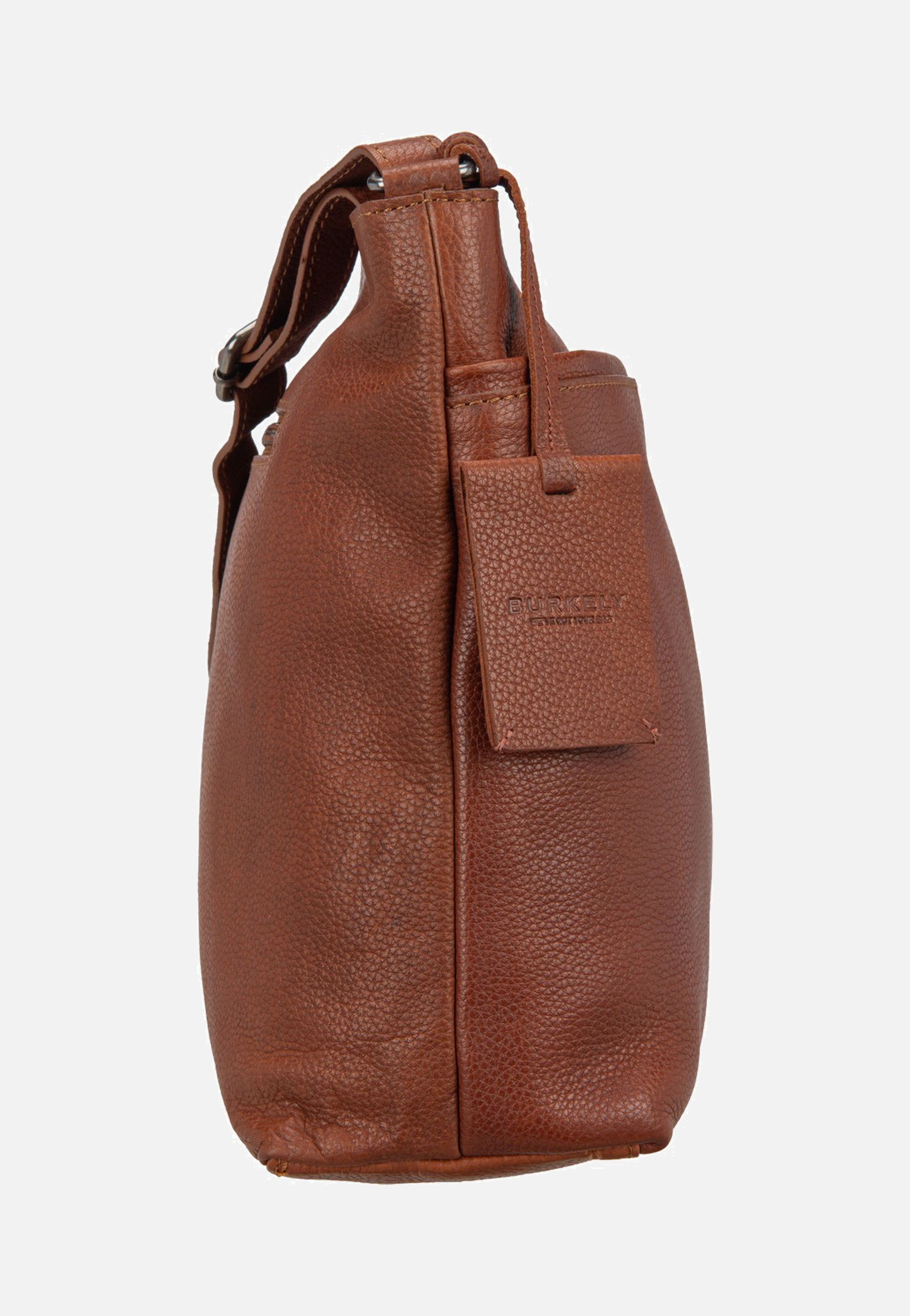 Burkely Antique Avery Casey 8005220 Cognac Crossbody Bag