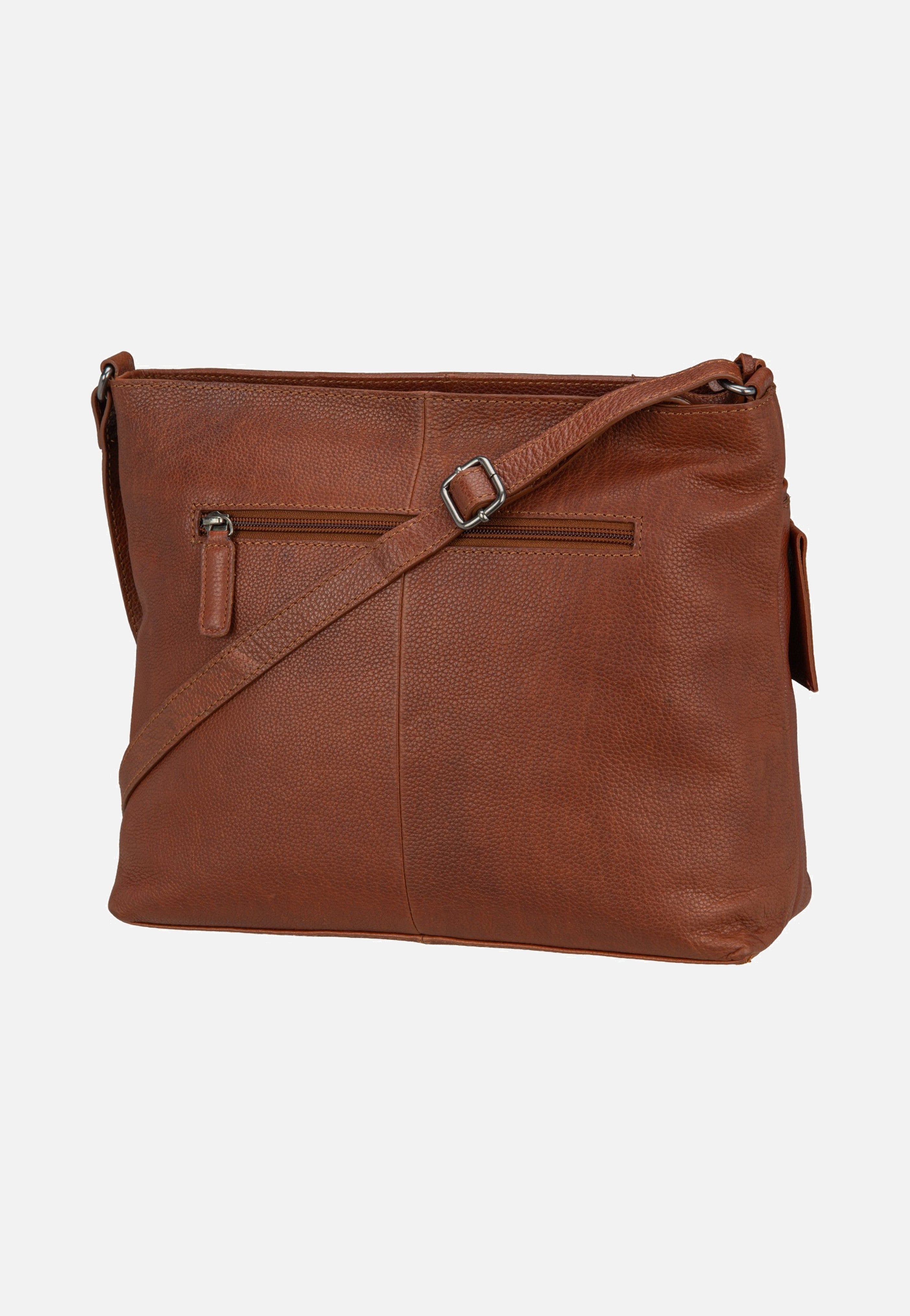 Burkely Antique Avery Casey 8005220 Cognac Crossbody Bag