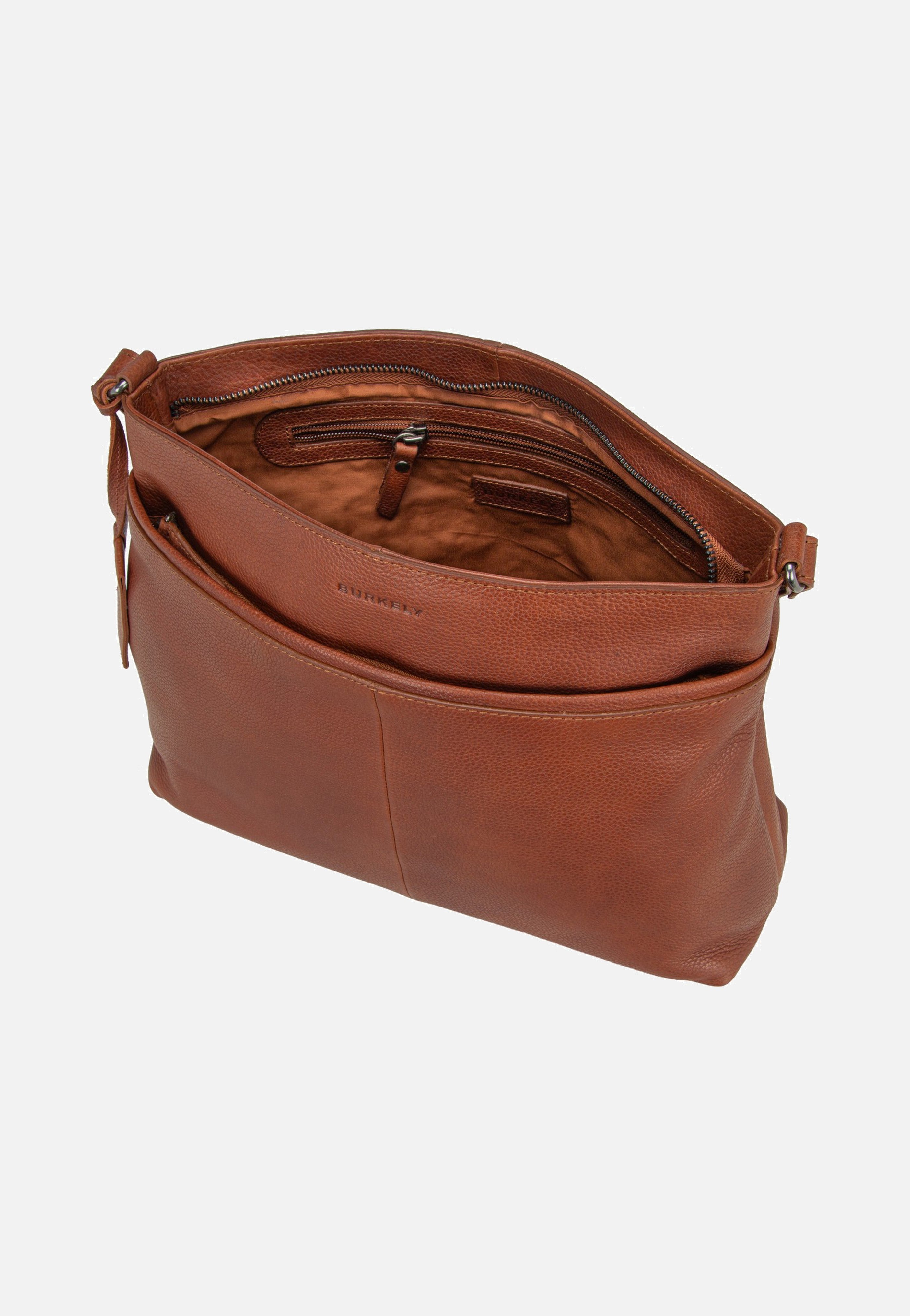 Burkely Antique Avery Casey 8005220 Cognac Crossbody Bag