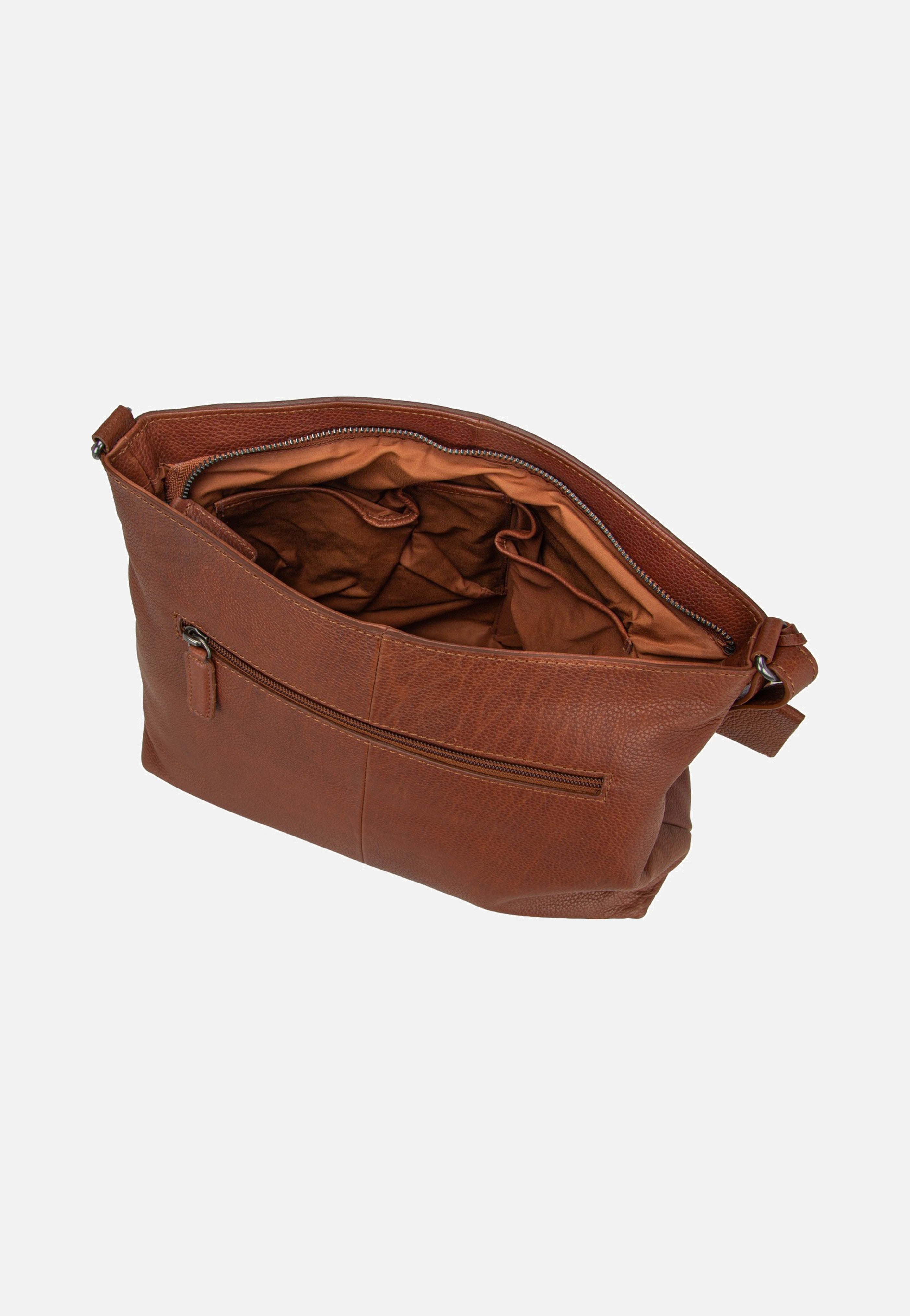 Burkely Antique Avery Casey 8005220 Cognac Crossbody Bag
