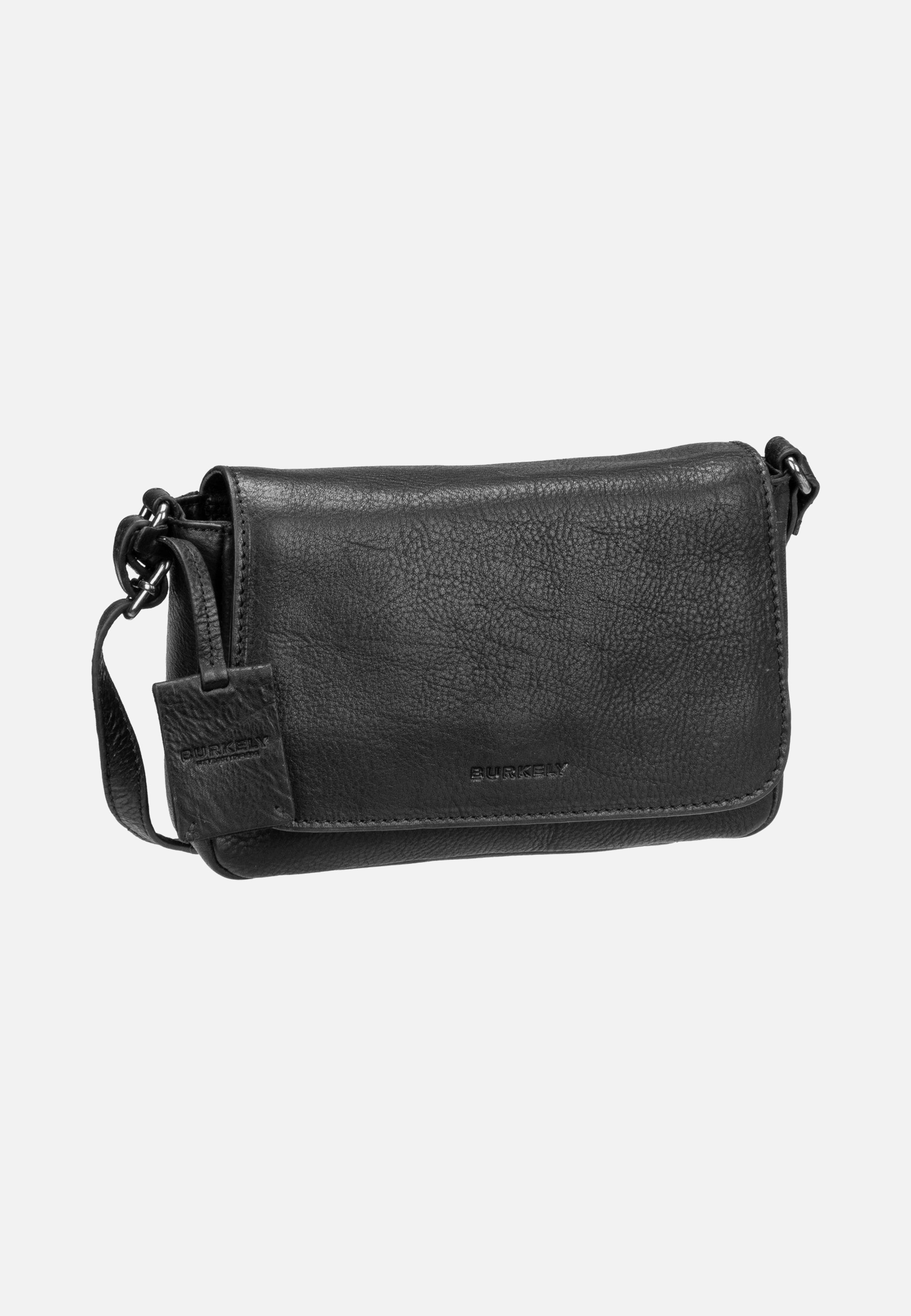 Burkely Antique Avery Cross Over 8005223 Black Crossbody Bag