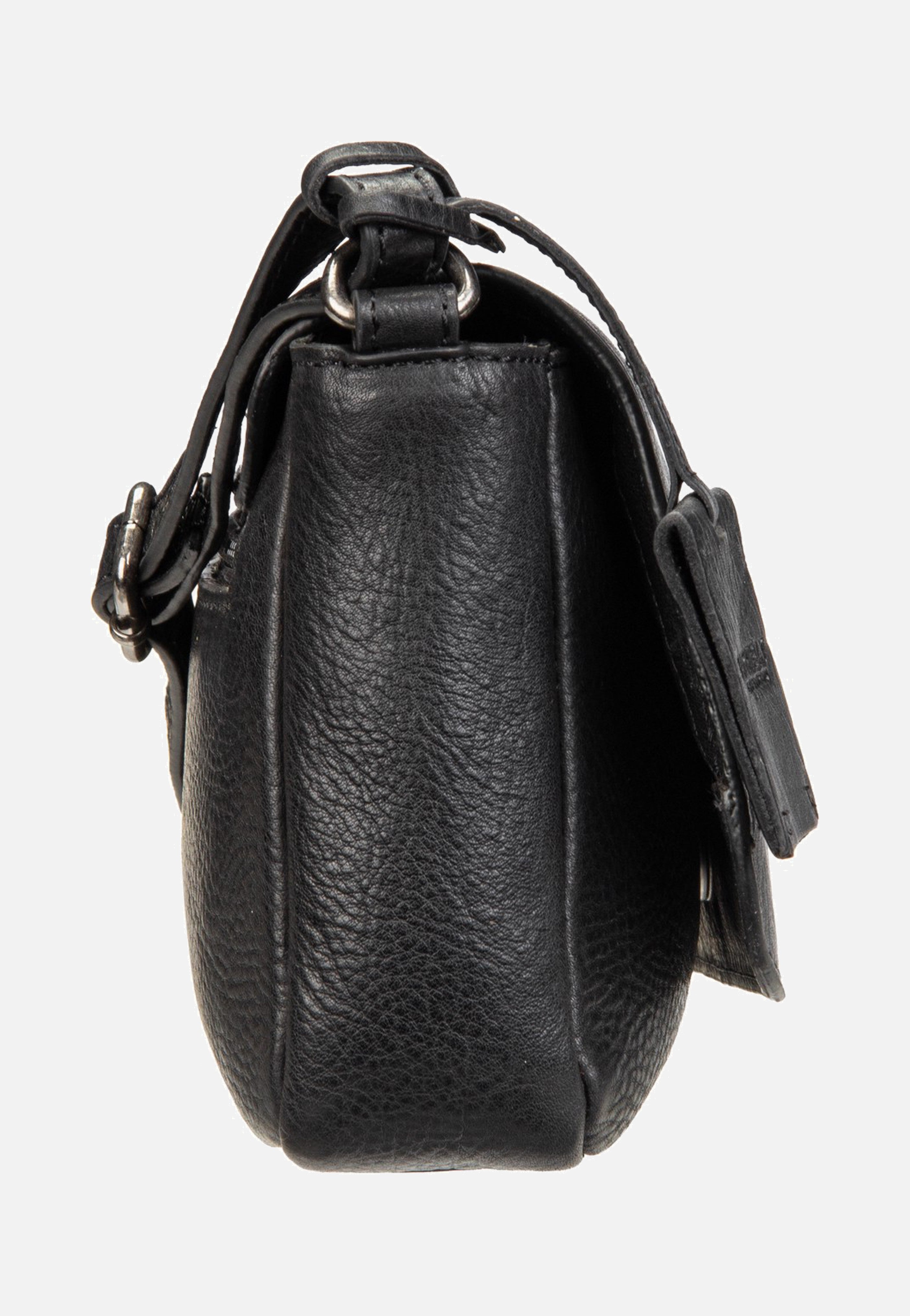 Burkely Antique Avery Cross Over 8005223 Black Crossbody Bag