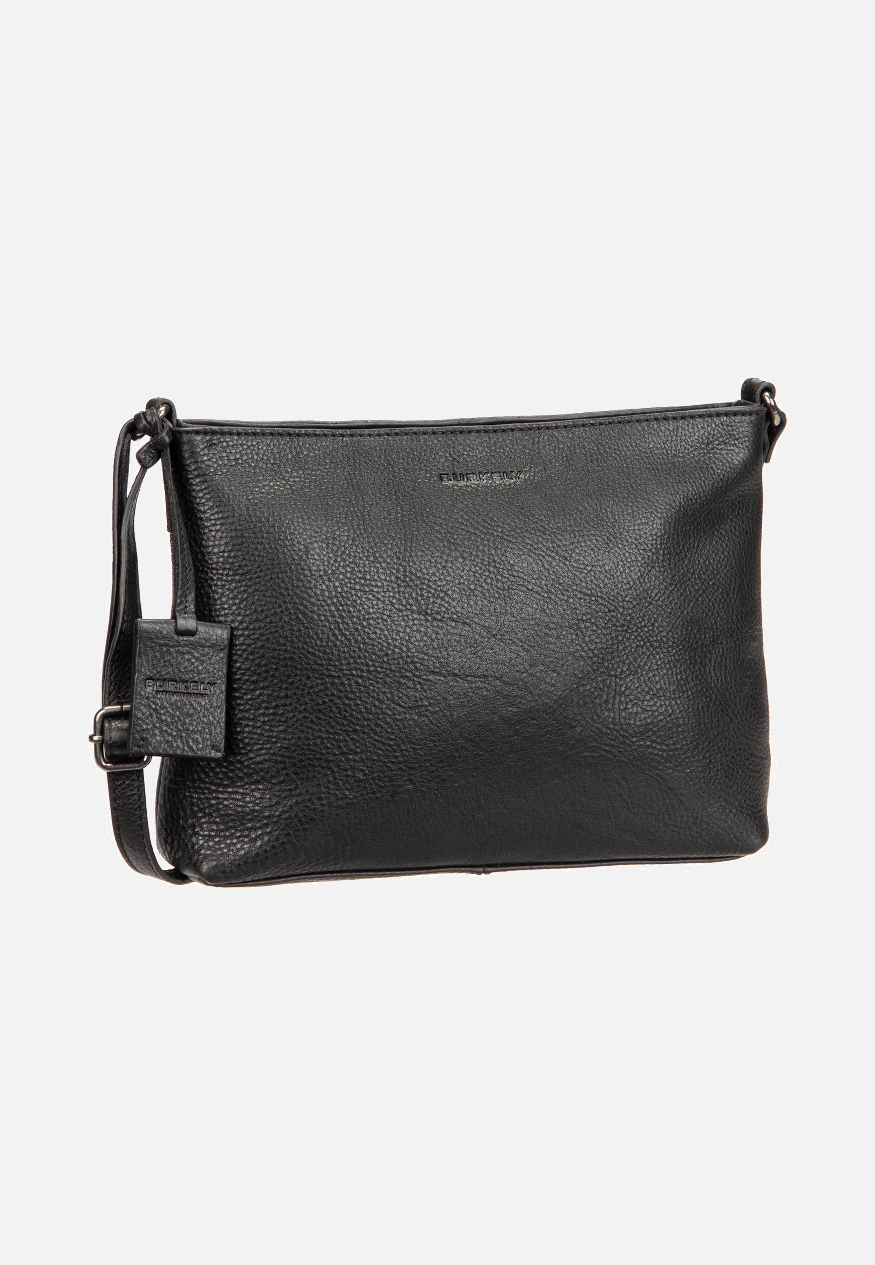 Burkely Antique Avery Zip 8005224 Black Crossbody Bag