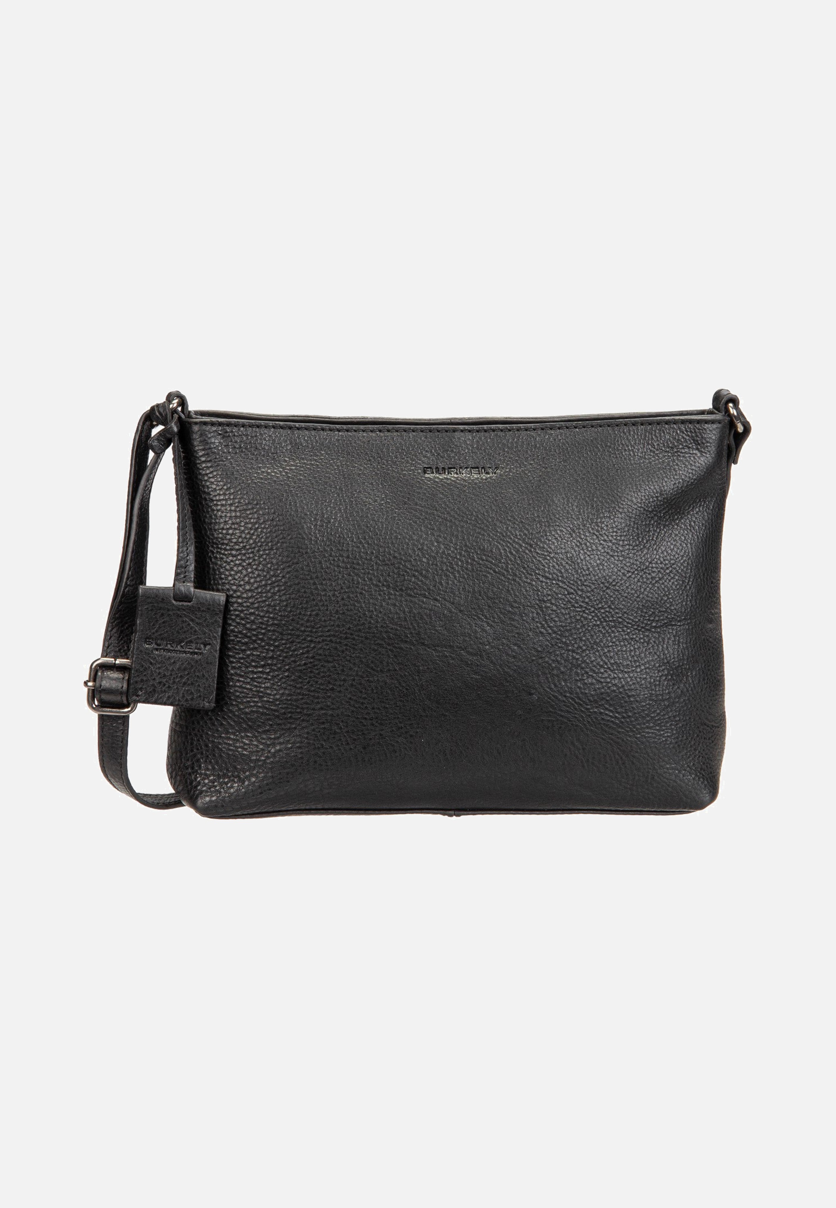 Burkely Antique Avery Zip 8005224 Black Crossbody Bag
