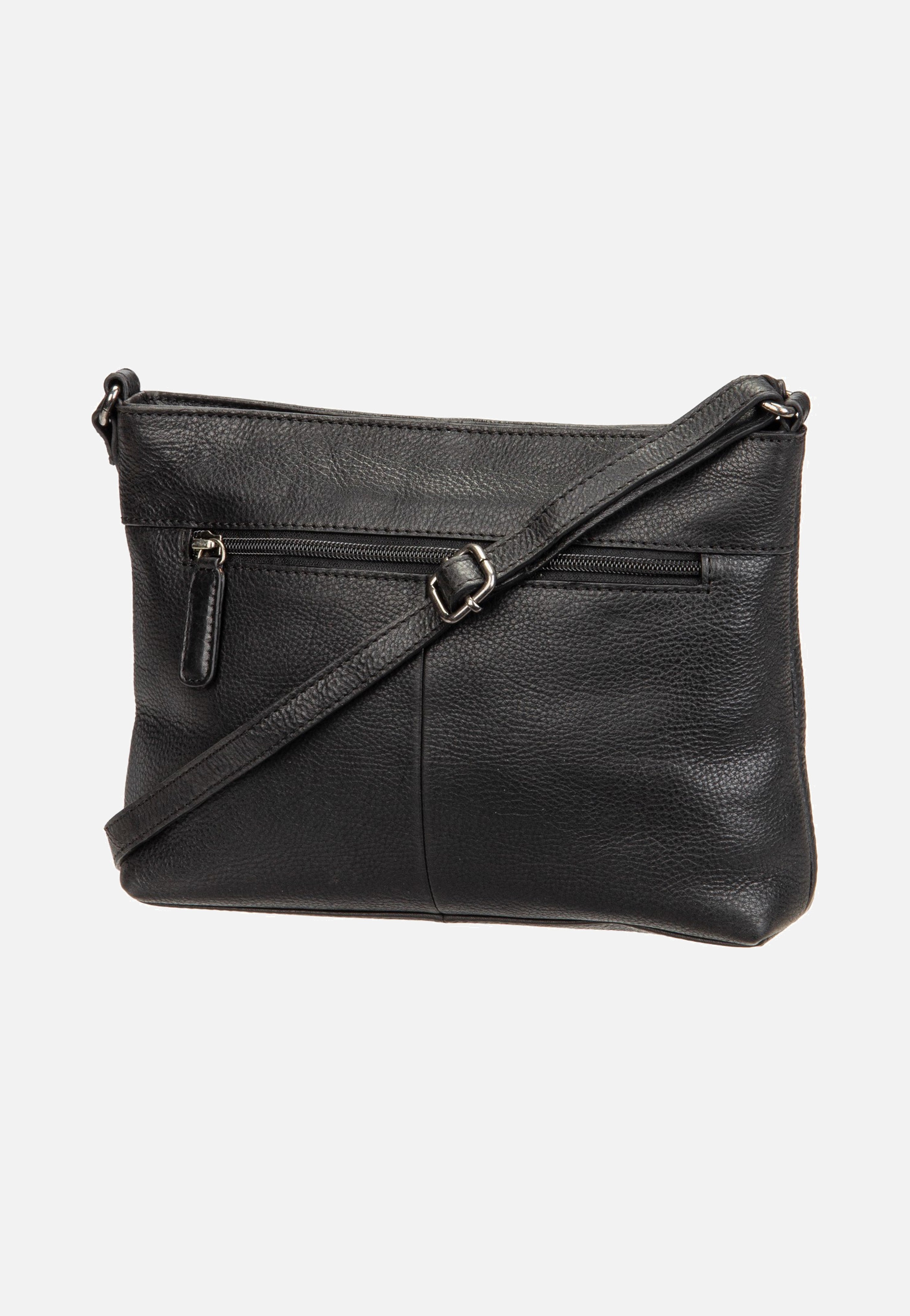 Burkely Antique Avery Zip 8005224 Black Crossbody Bag