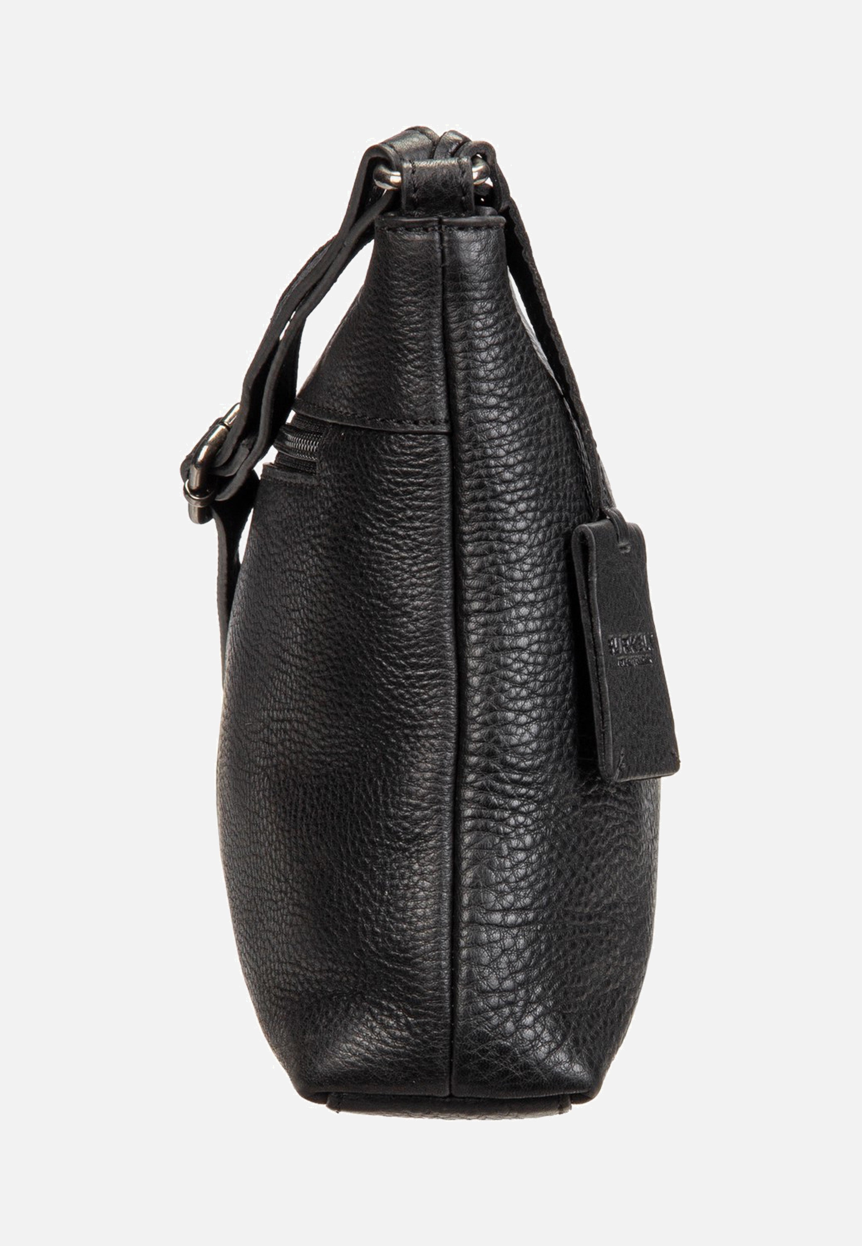Burkely Antique Avery Zip 8005224 Black Crossbody Bag