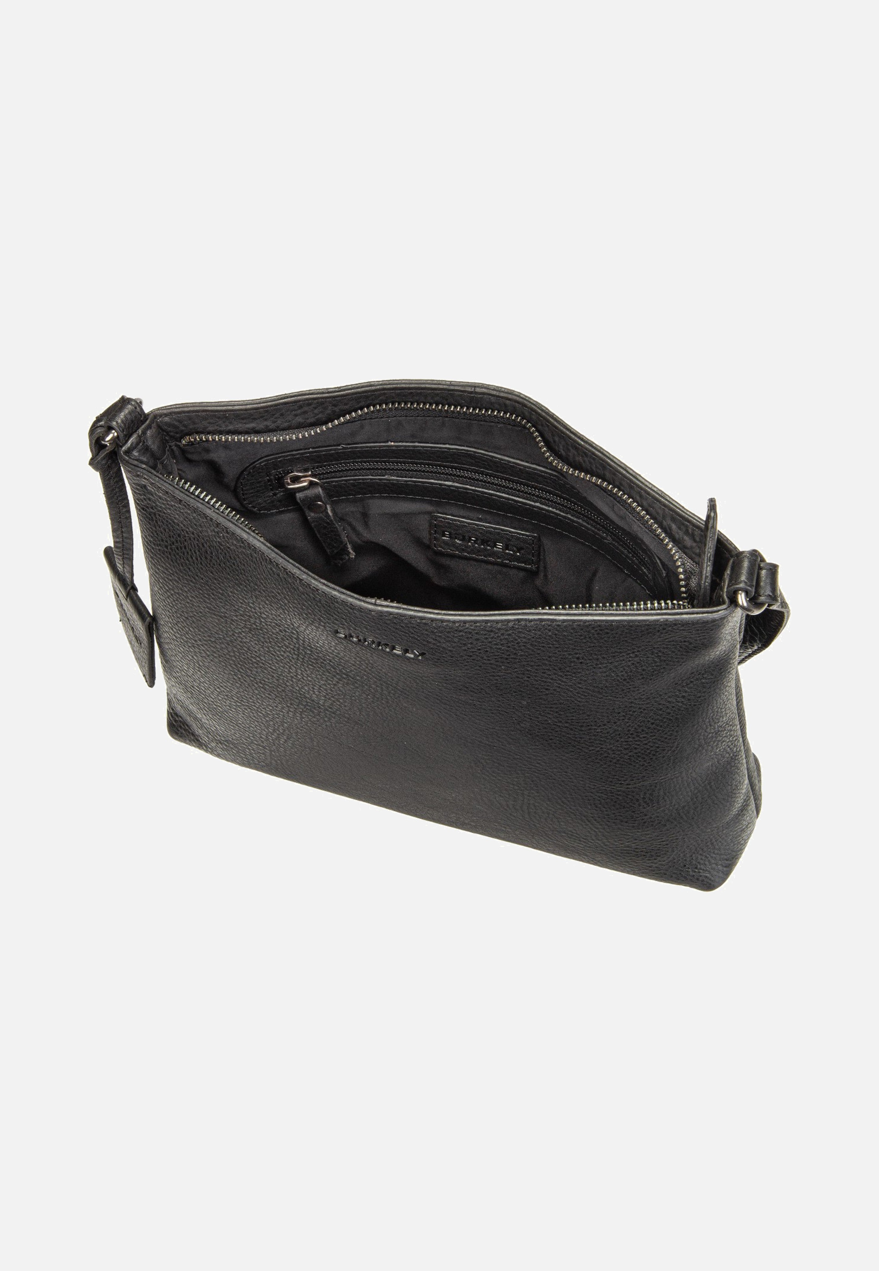 Burkely Antique Avery Zip 8005224 Black Crossbody Bag