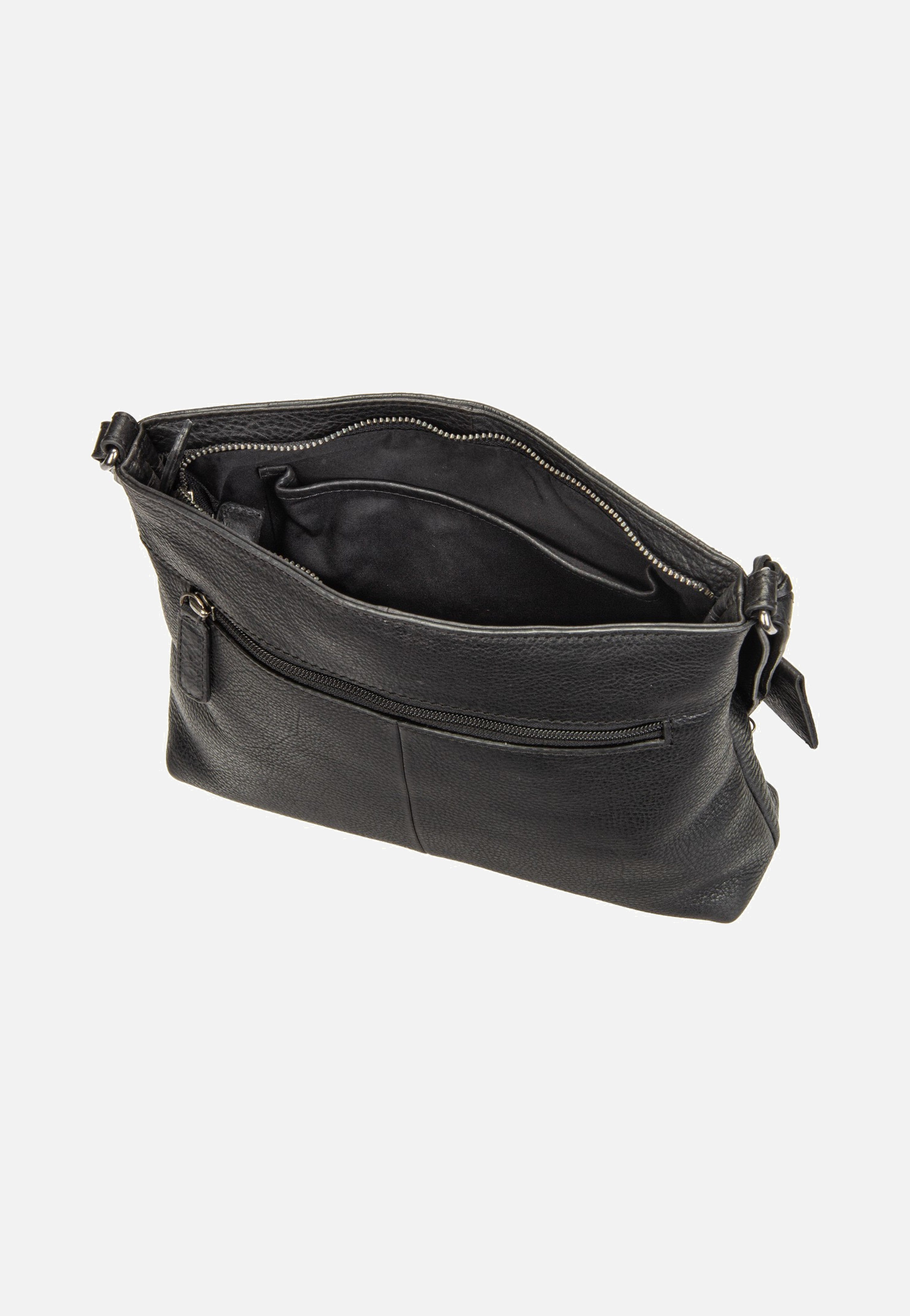 Burkely Antique Avery Zip 8005224 Black Crossbody Bag