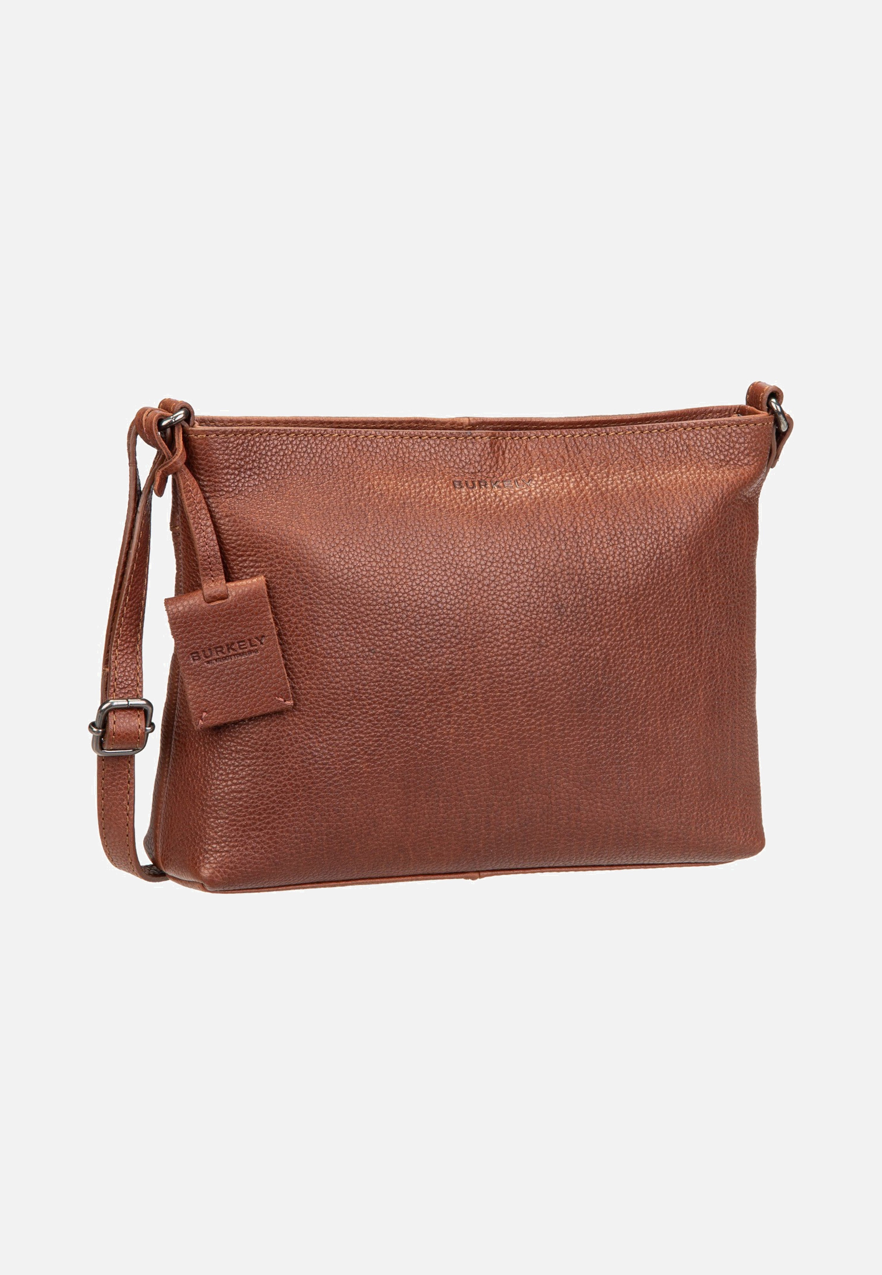 Burkely Antique Avery Zip 8005224 Cognac Crossbody Bag