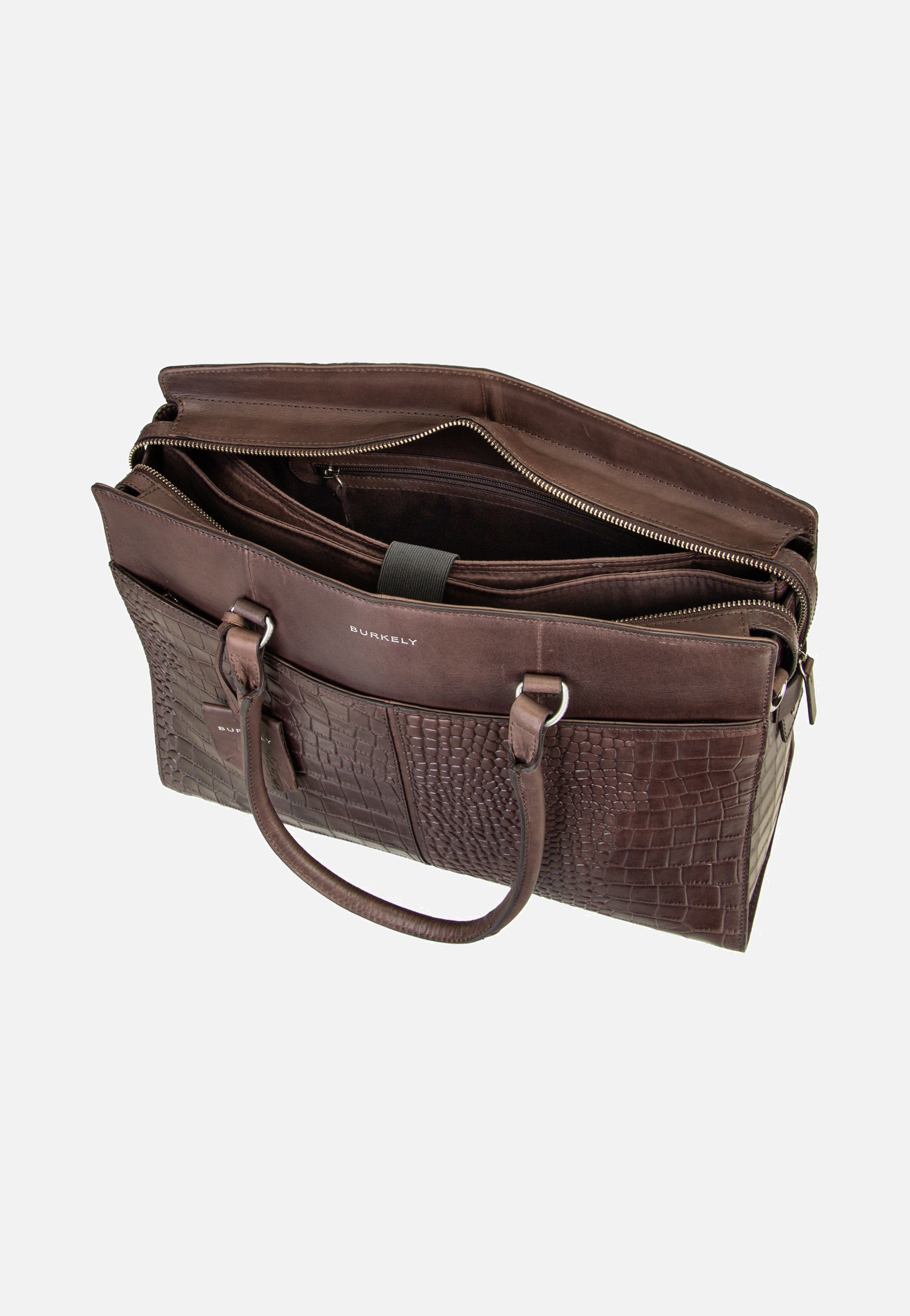 Burkely Cool Colbie 1000432 Brandy Briefcase