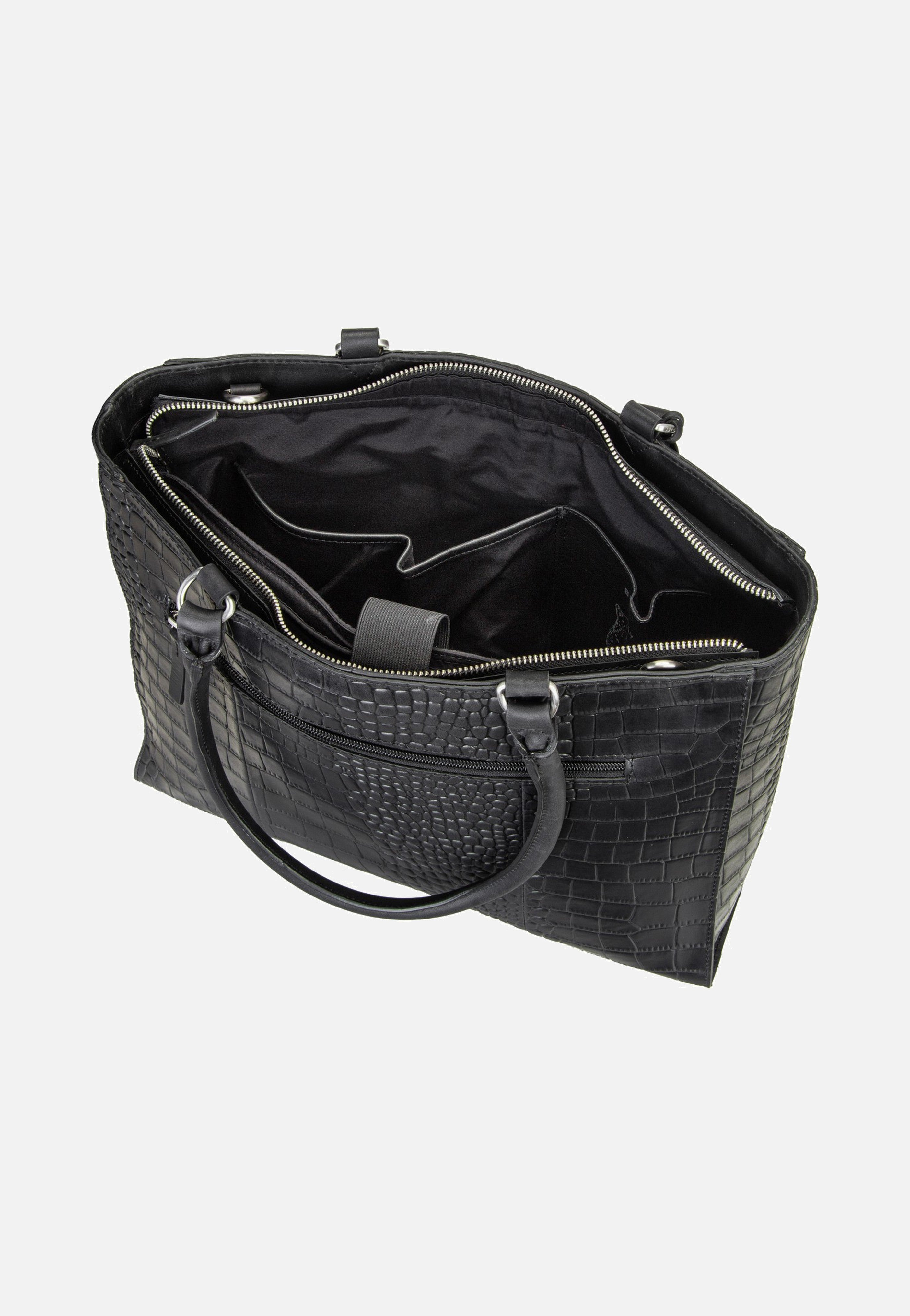 Burkely Cool Colbie 1000853 13.3" Black Laptop Bag