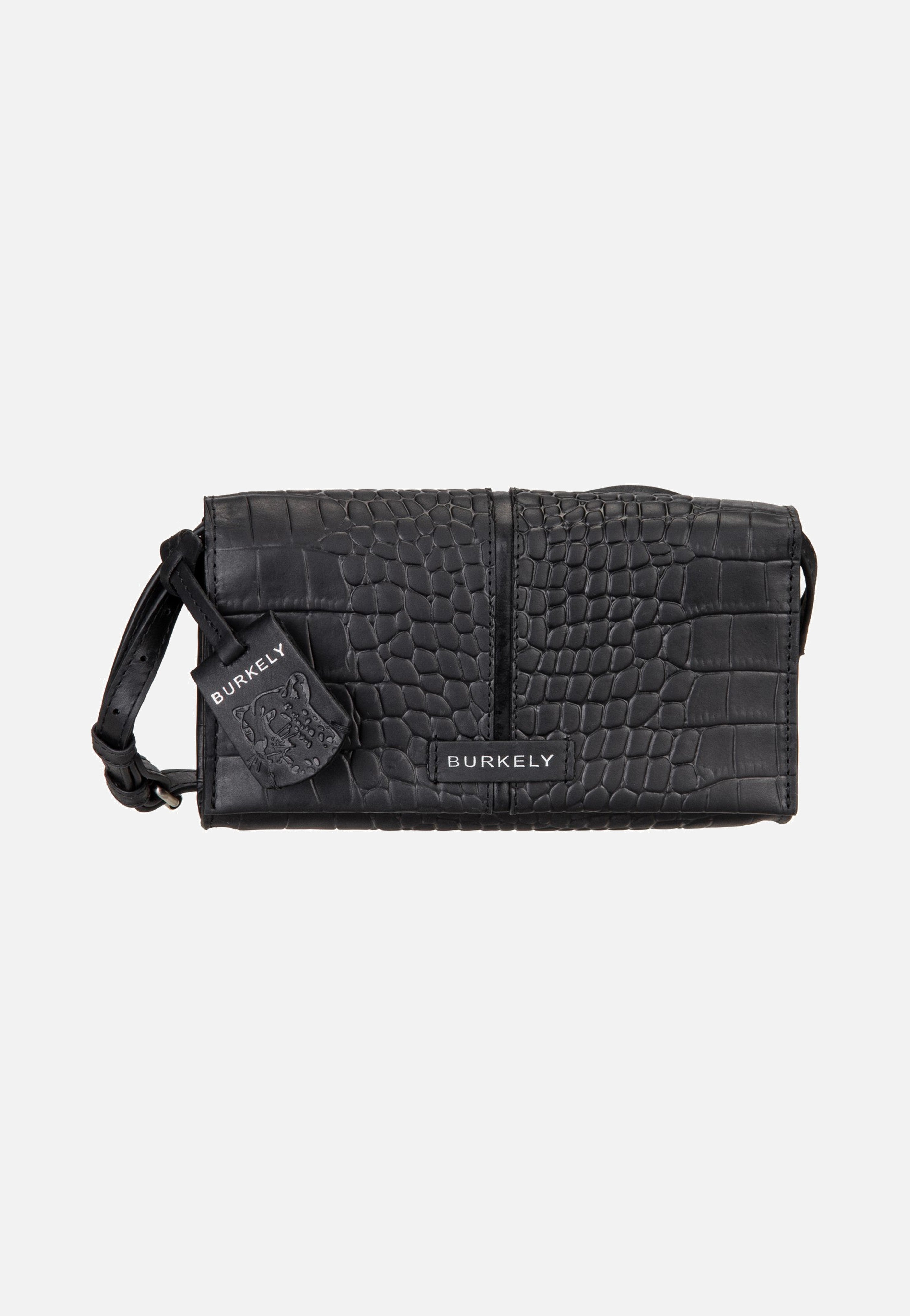 Burkely Cool Colbie 1000859 Bear Black Crossbody Bag