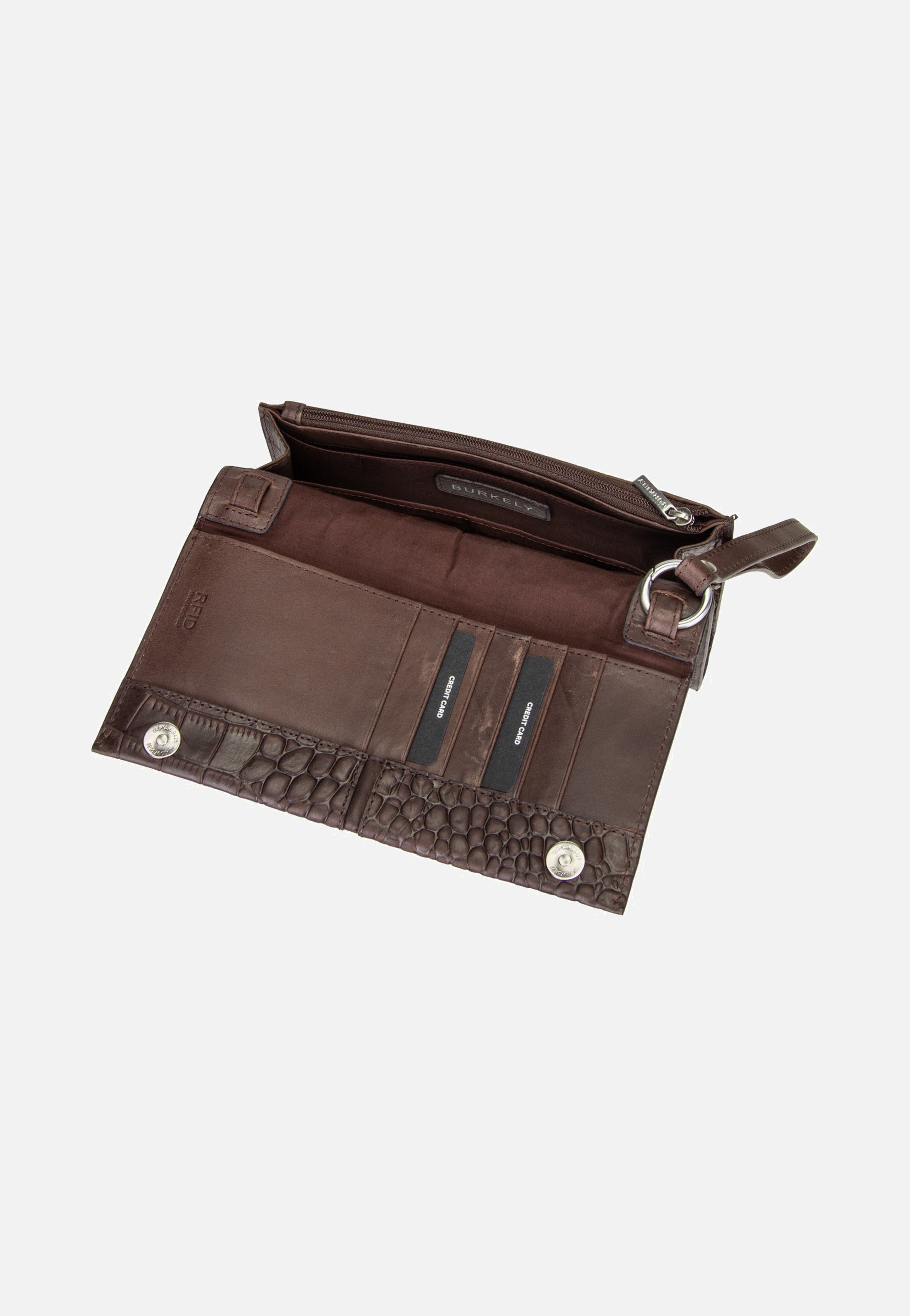 Burkely Cool Colbie 1000859 Brandy Phone Pouch