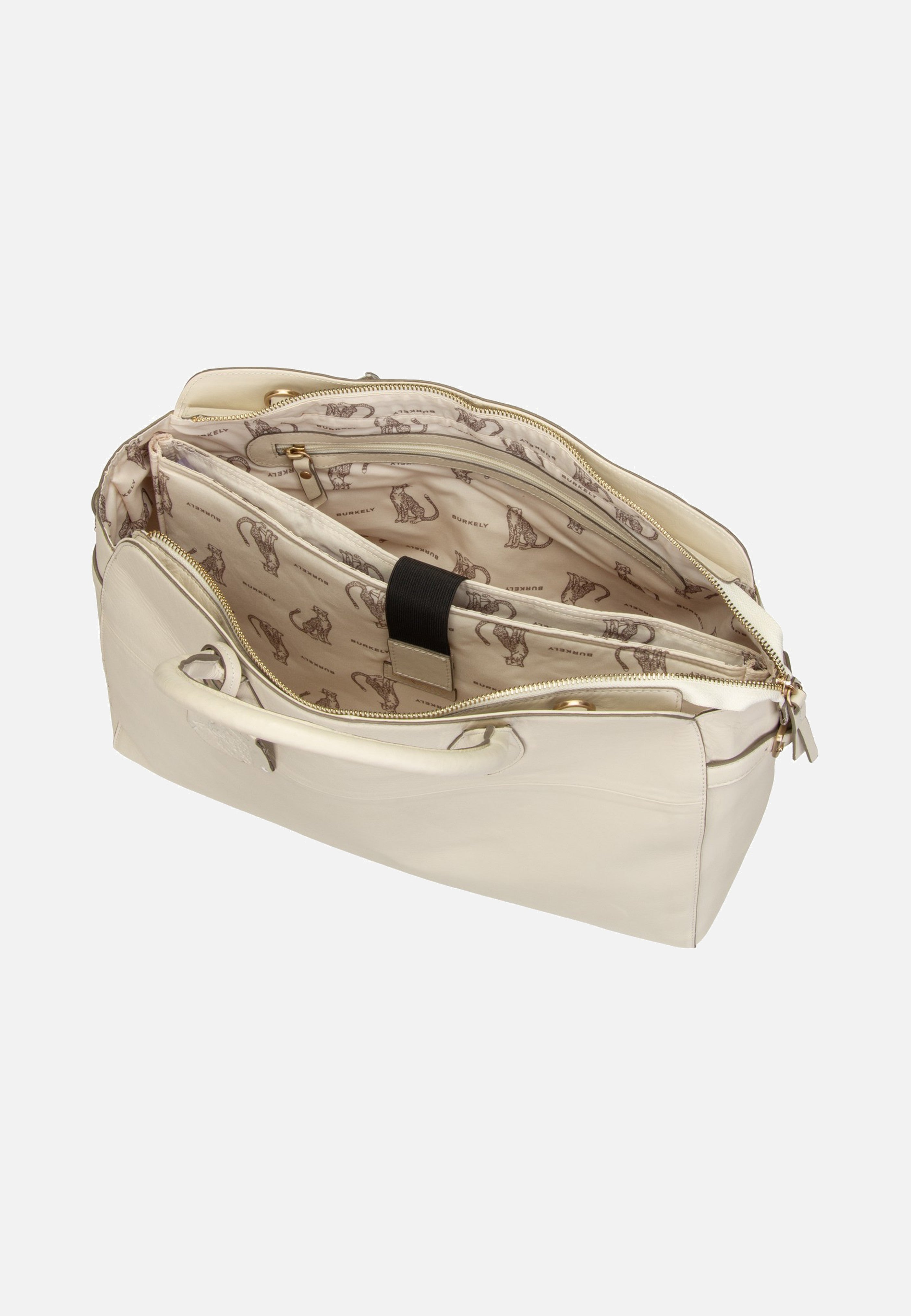 Burkely Demi 1001901 15.6" Off White Laptop Bag