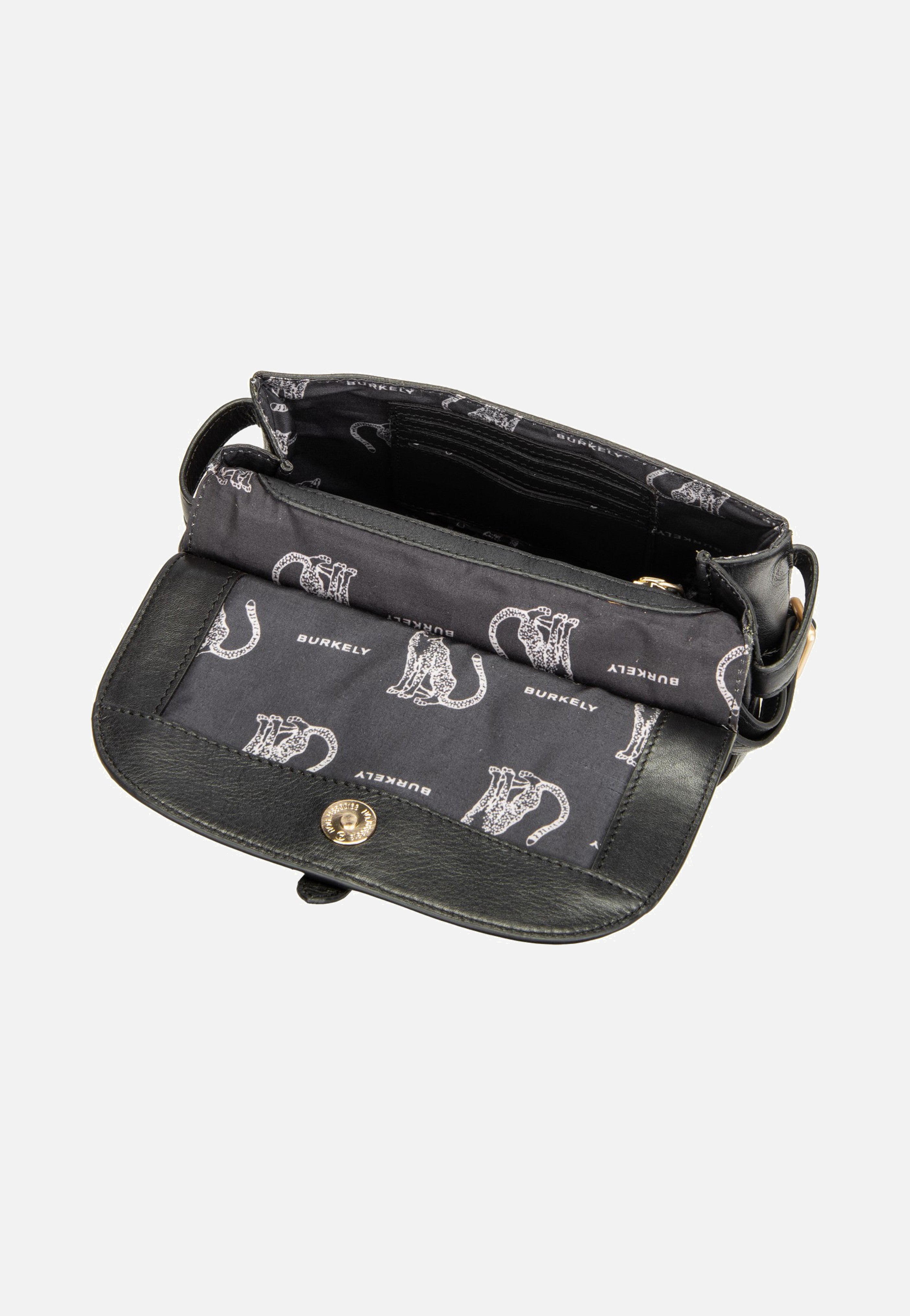 Burkely Demi 1001903 Black Satchel