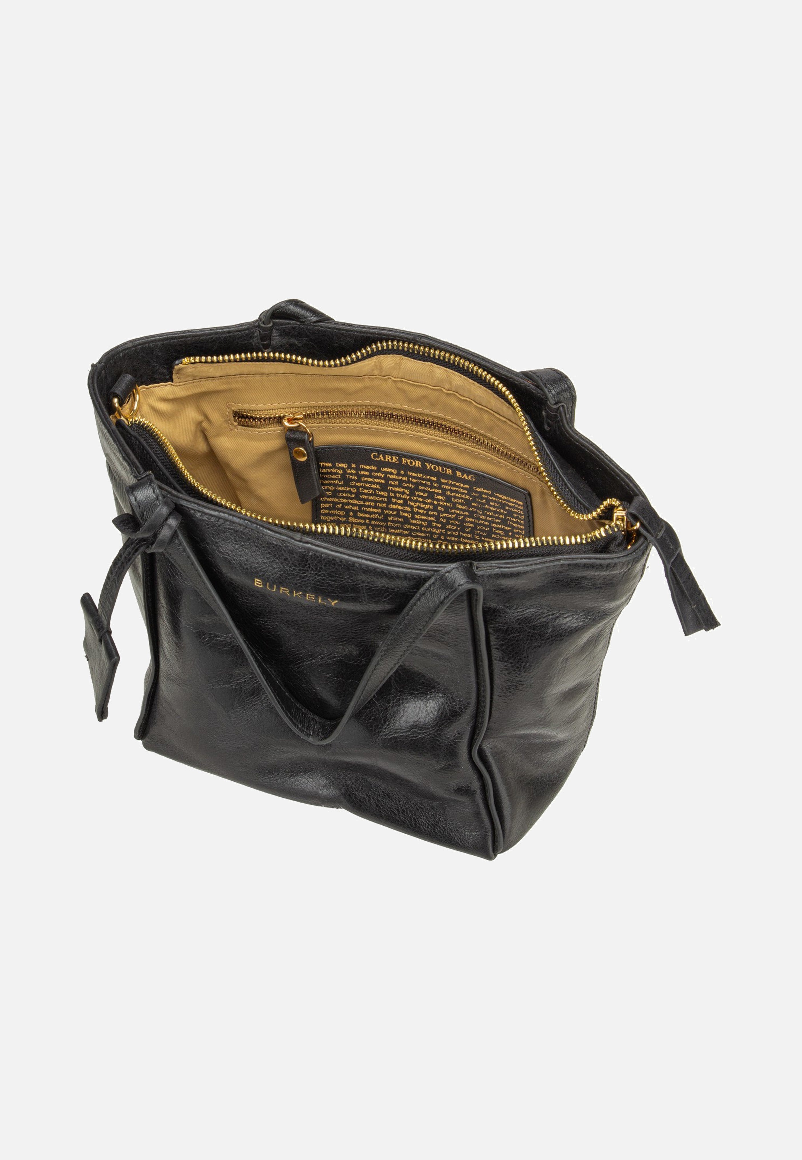 Burkely - Fine Florence 1001702 Black - Handle Bag | Neutral-Image