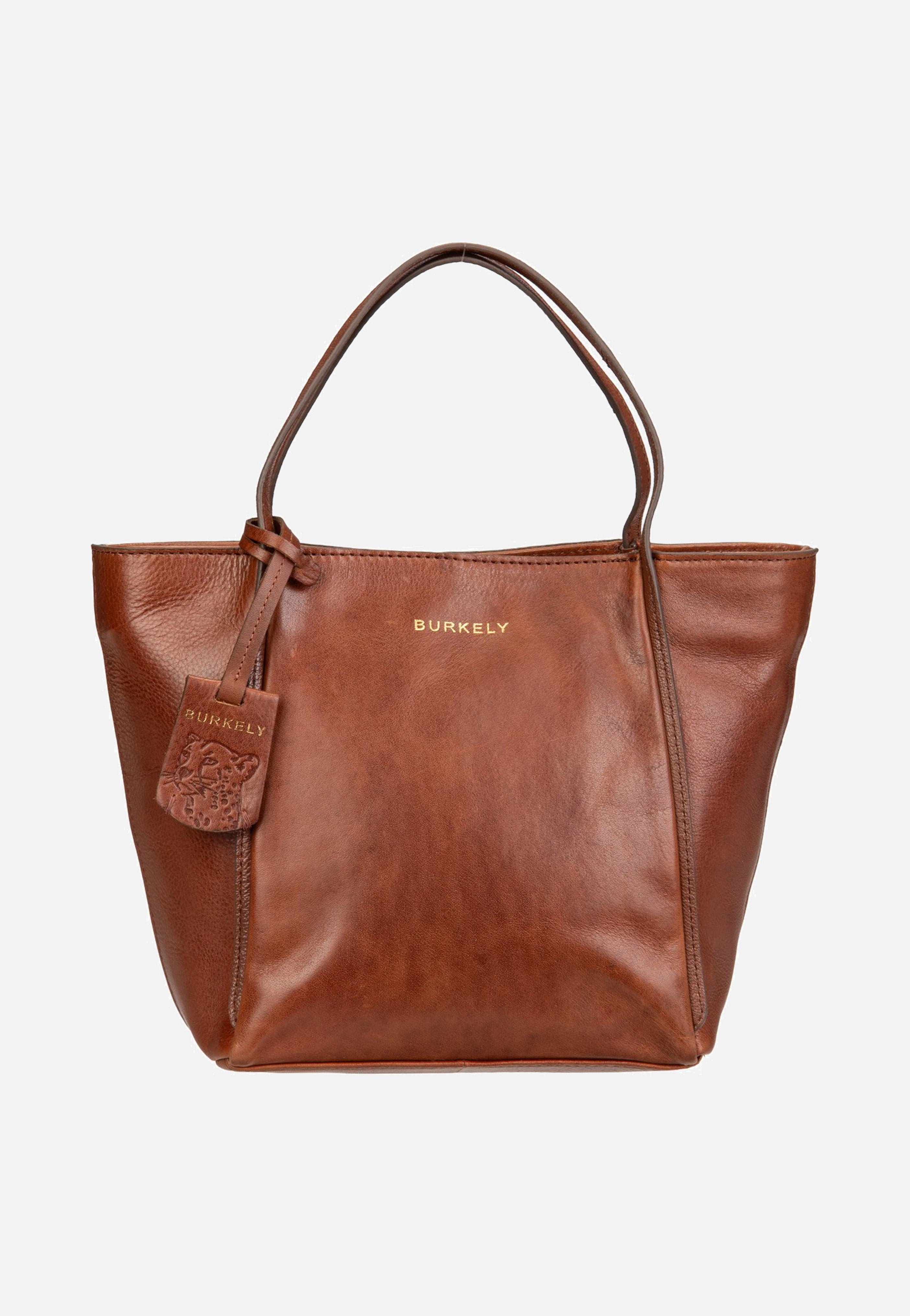Burkely Fine Florence 1001702 Chestnut Handle Bag