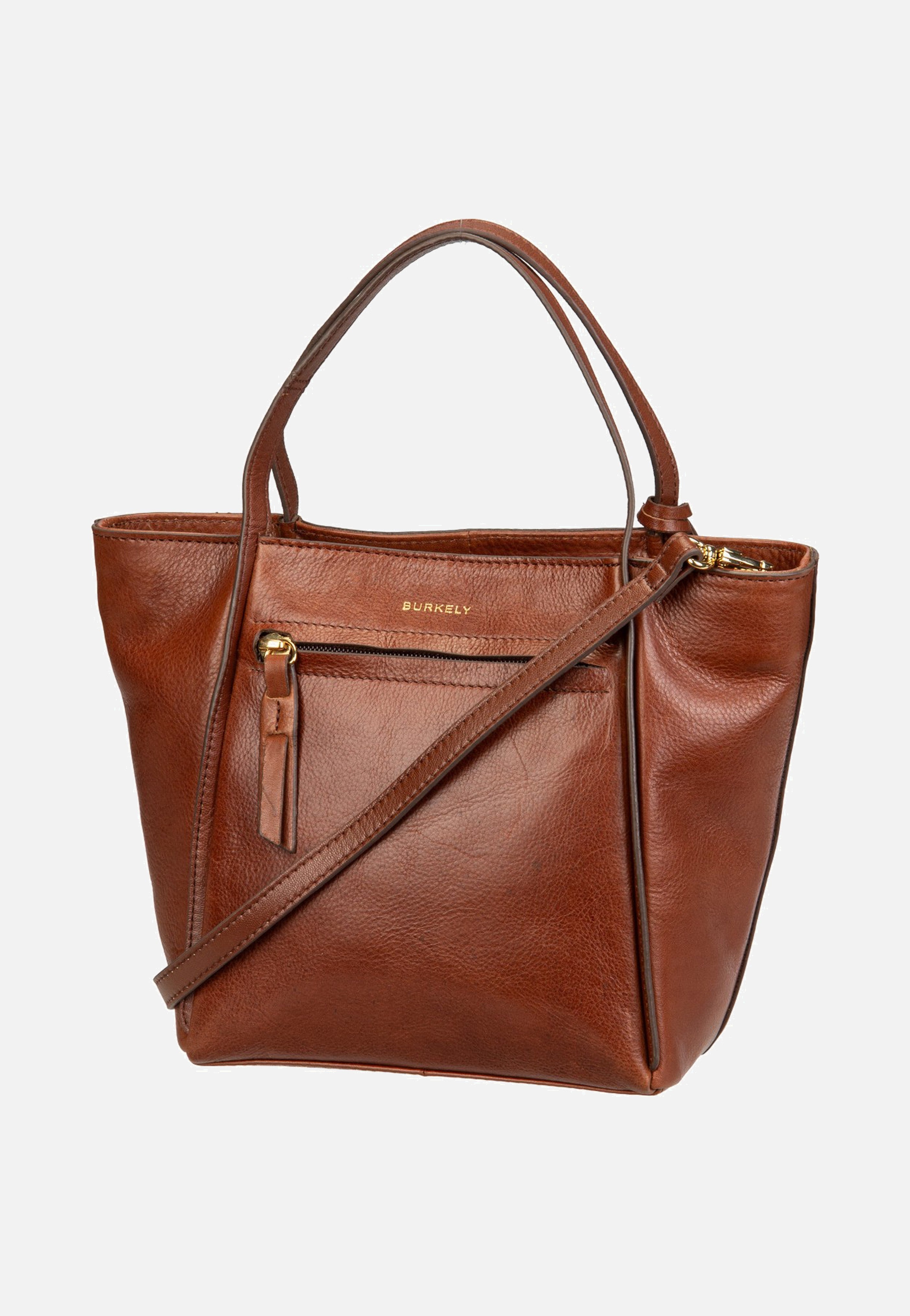 Burkely - Fine Florence 1001702 Chestnut - Handle Bag | Neutral-Image