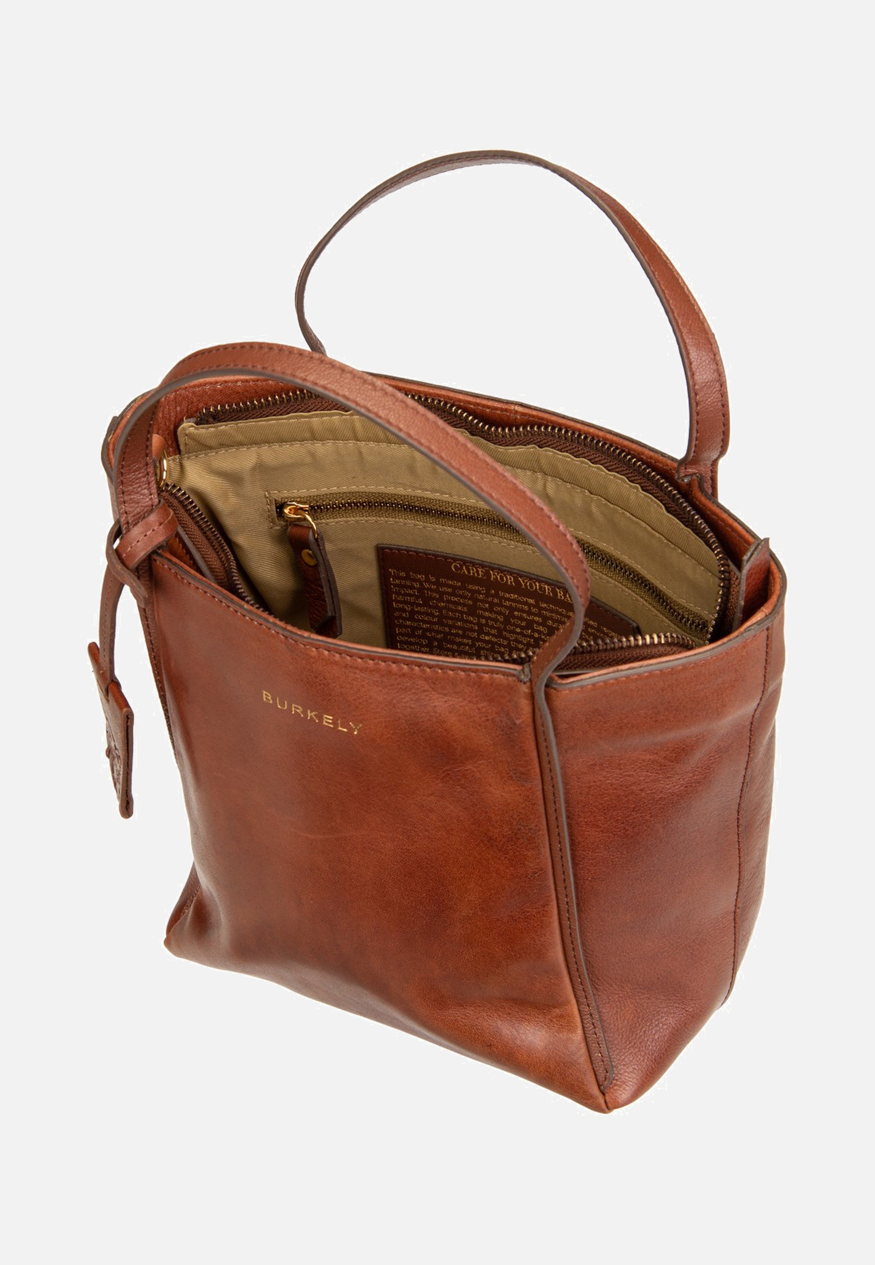 Burkely - Fine Florence 1001702 Chestnut - Handle Bag | Neutral-Image