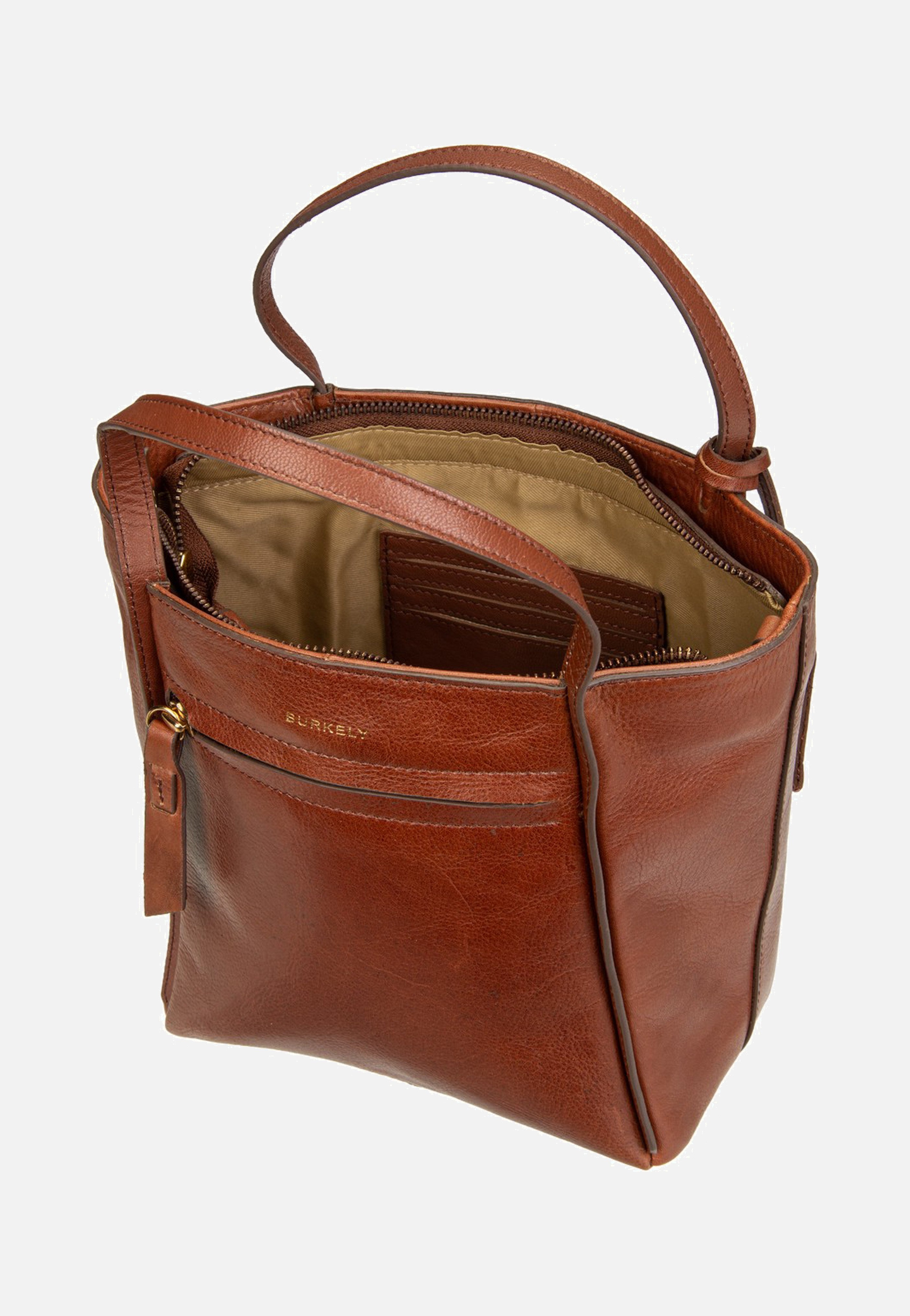 Burkely - Fine Florence 1001702 Chestnut - Handle Bag | Neutral-Image