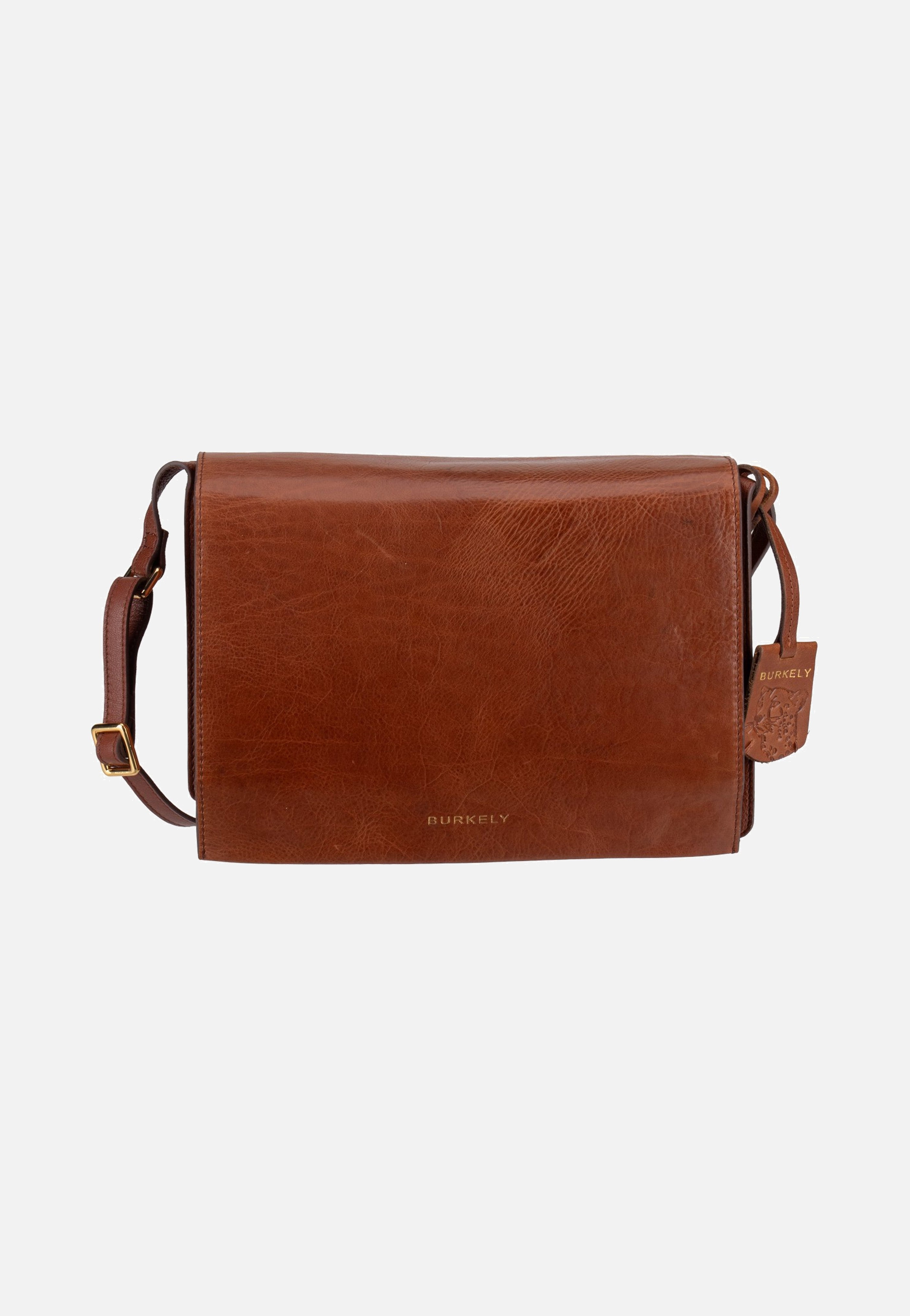 Burkely Fine Florence 1001703 Chestnut Crossbody Bag