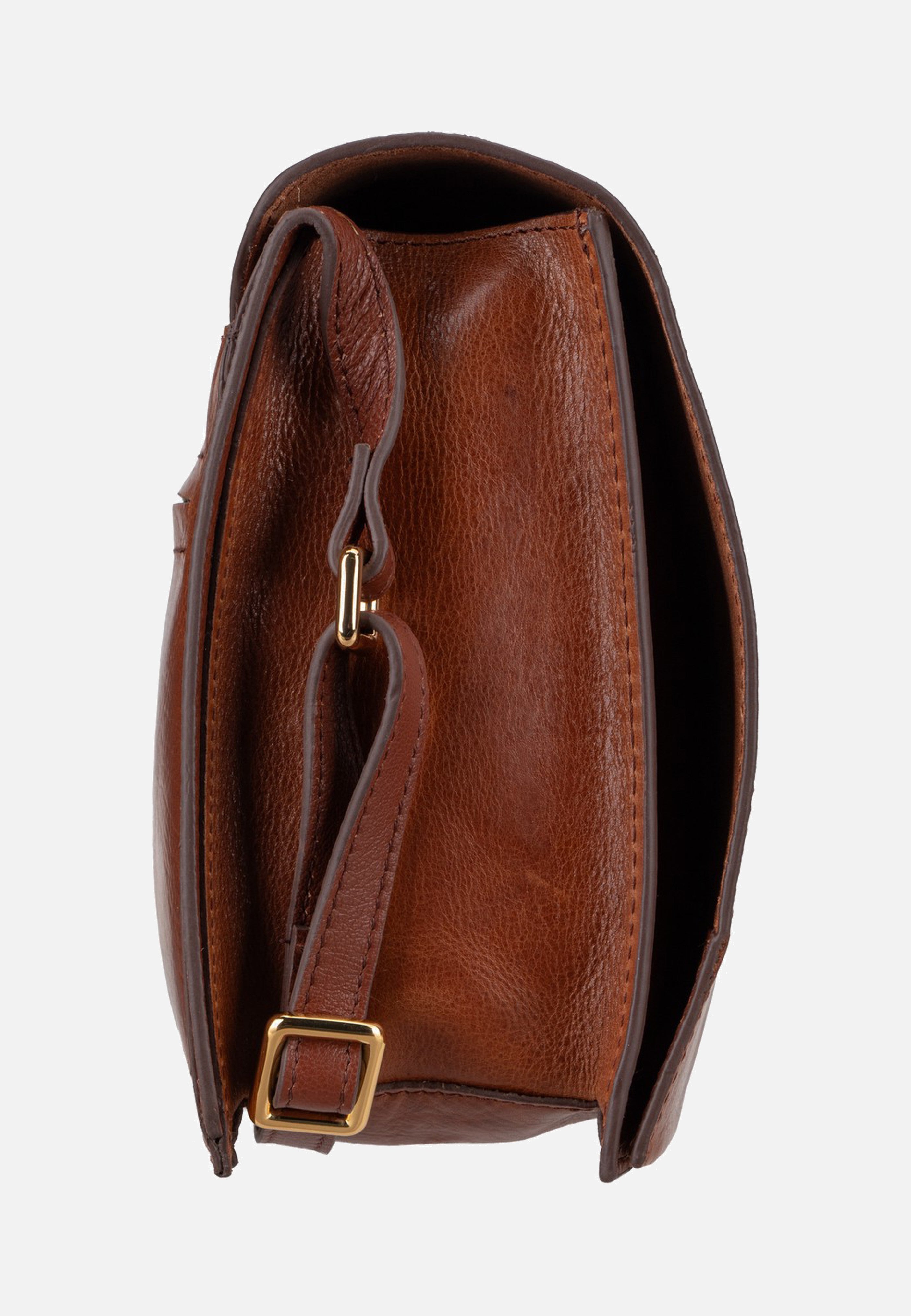 Burkely Fine Florence 1001703 Chestnut Crossbody Bag