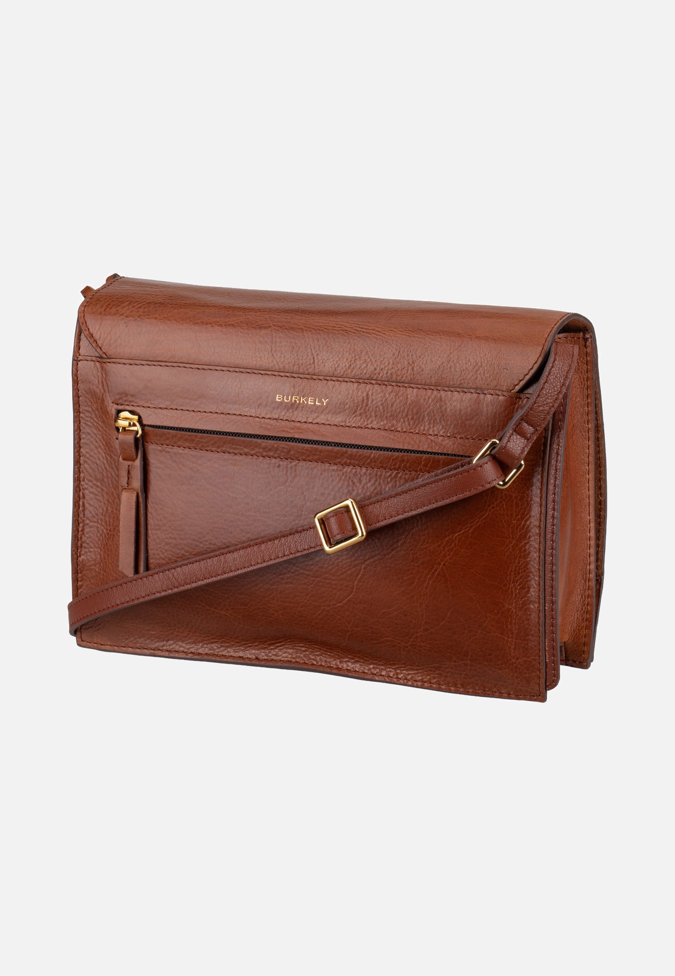 Burkely Fine Florence 1001703 Chestnut Crossbody Bag