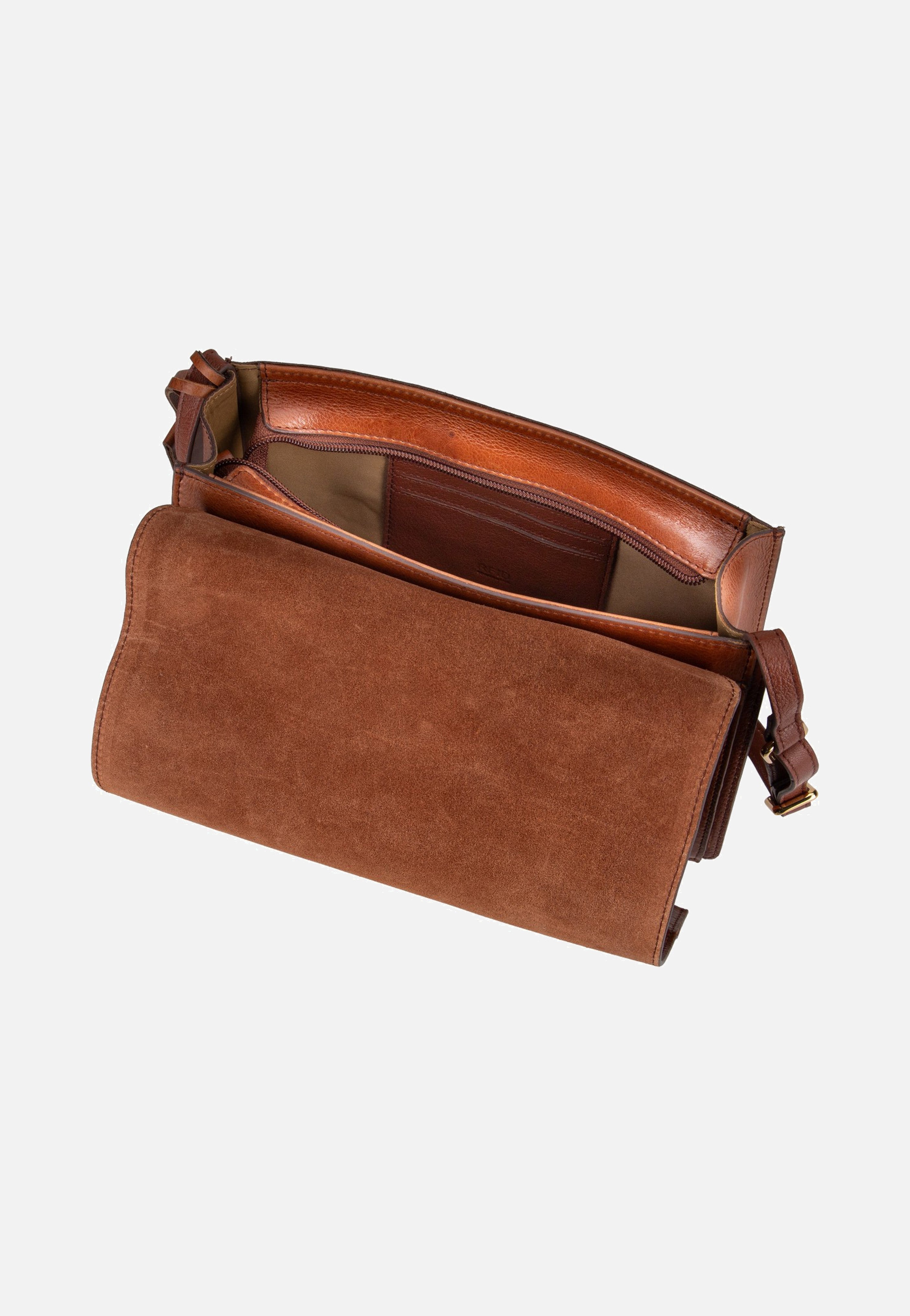 Burkely Fine Florence 1001703 Chestnut Crossbody Bag