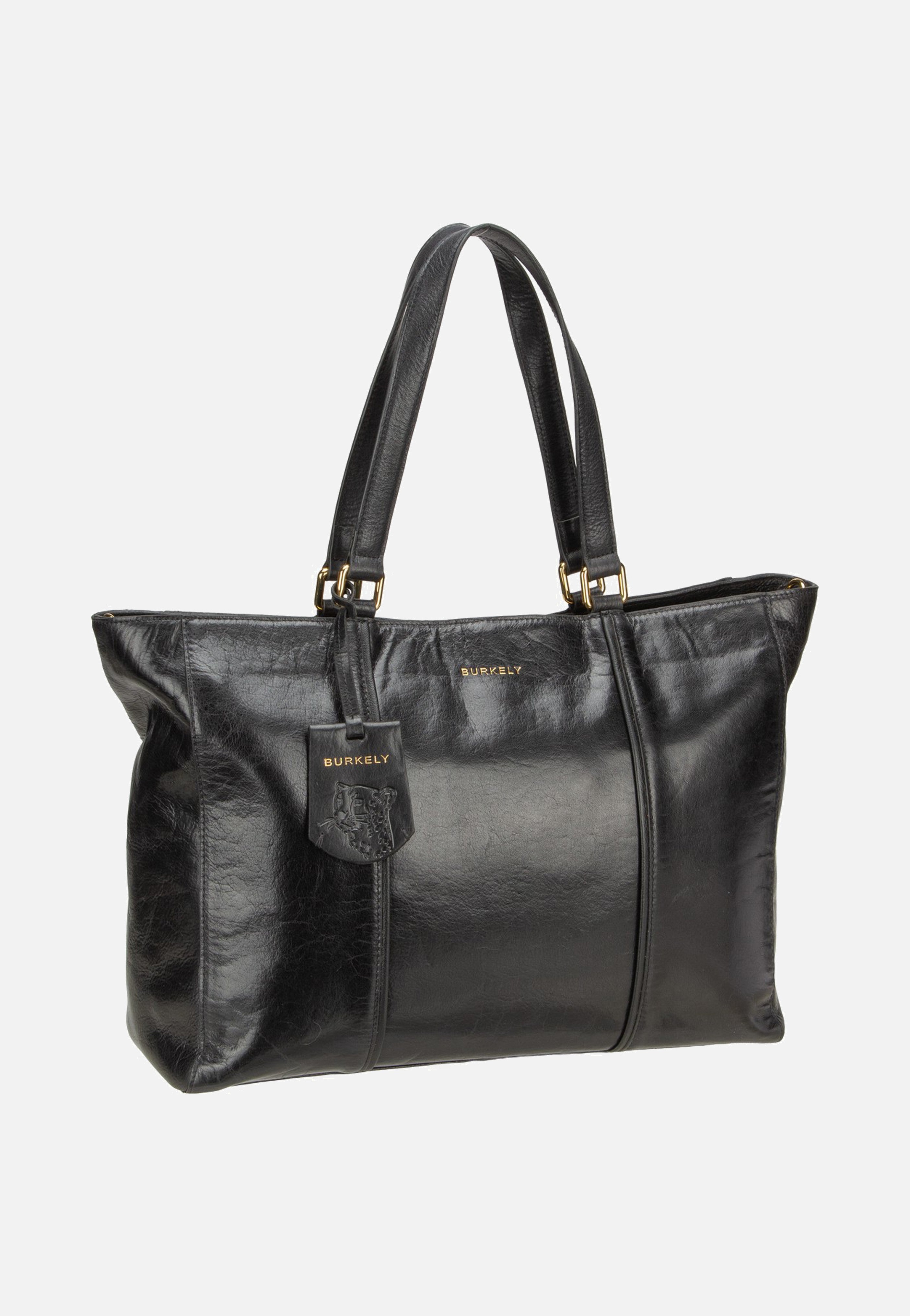 Burkely Fine Florence 1001708 13.3" Black Laptop Bag