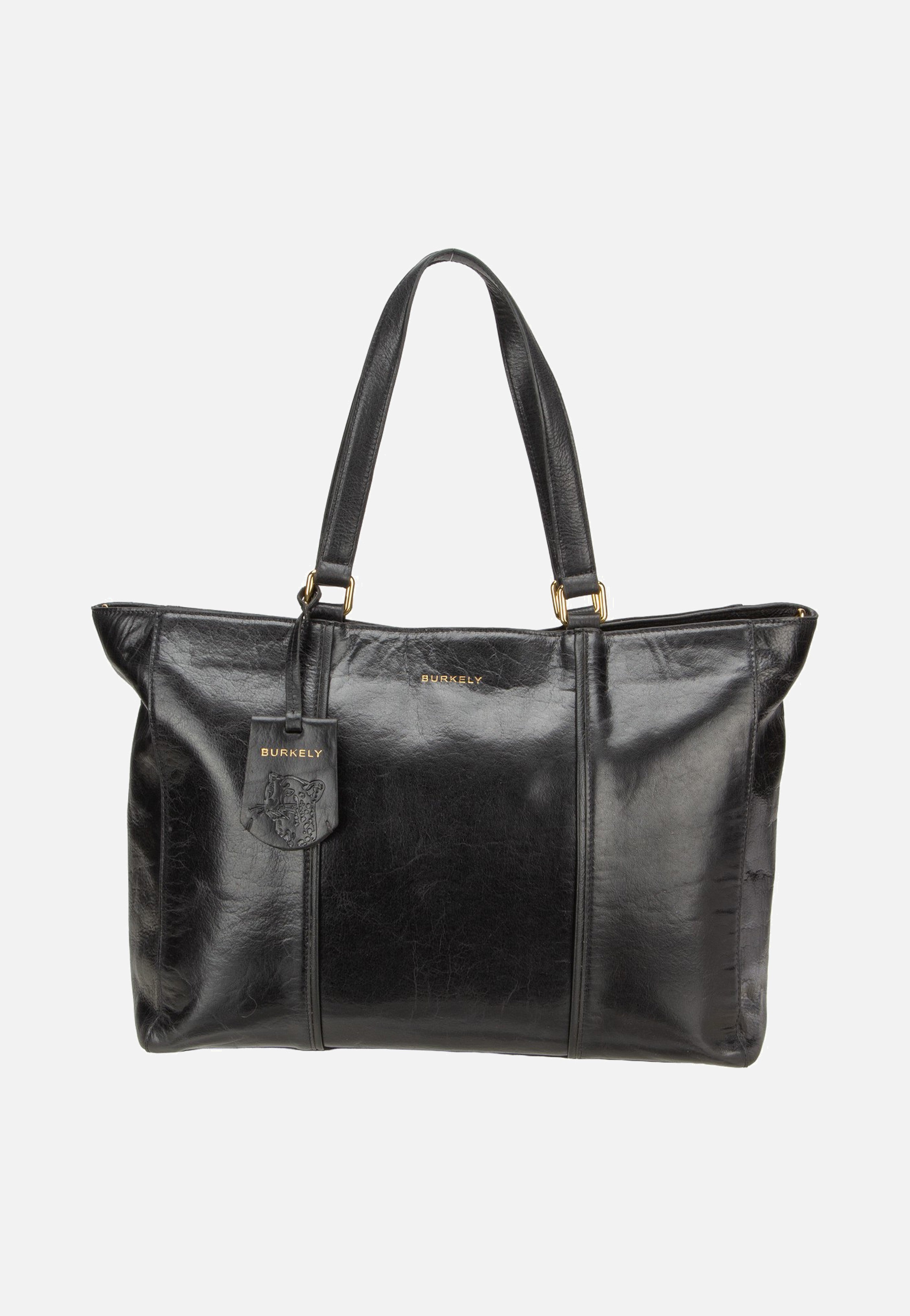 Burkely Fine Florence 1001708 13.3" Black Laptop Bag