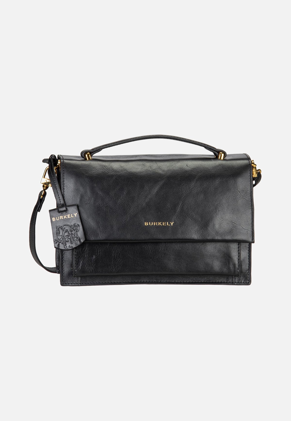 Burkely Fine Florence 1001710 Black Borsa a tracolla