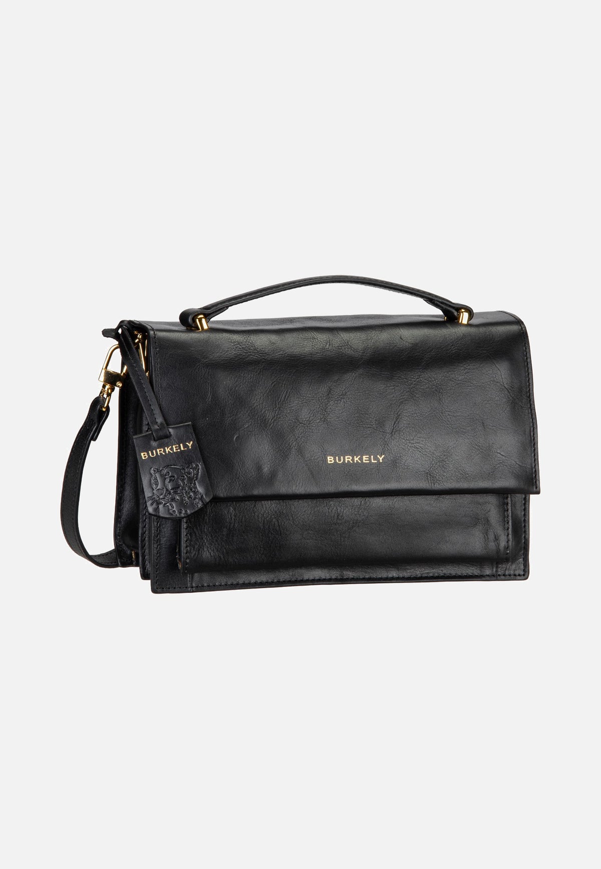 Burkely Fine Florence 1001710 Black Borsa a tracolla