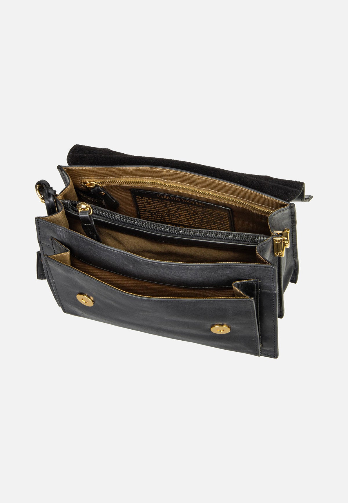 Burkely Fine Florence 1001710 Black Borsa a tracolla