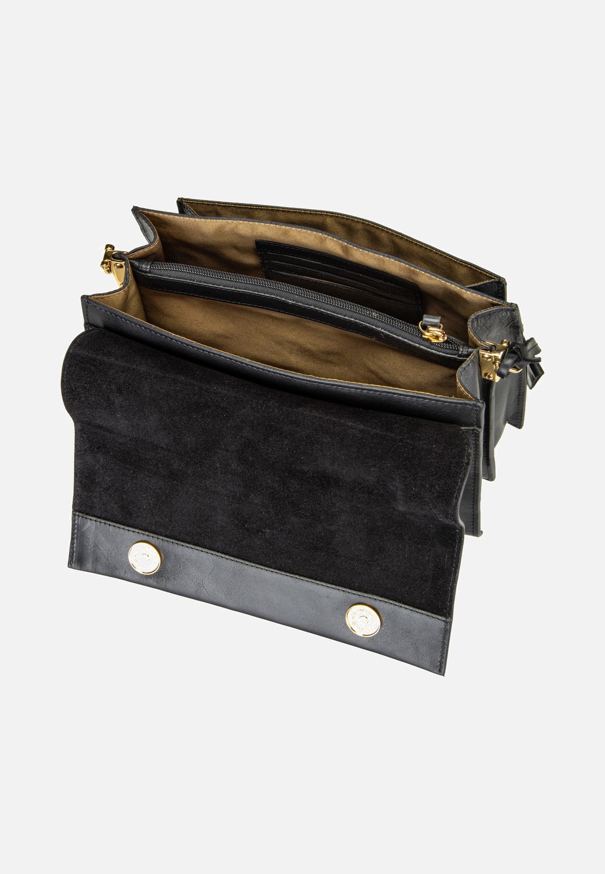 Burkely Fine Florence 1001710 Black Borsa a tracolla