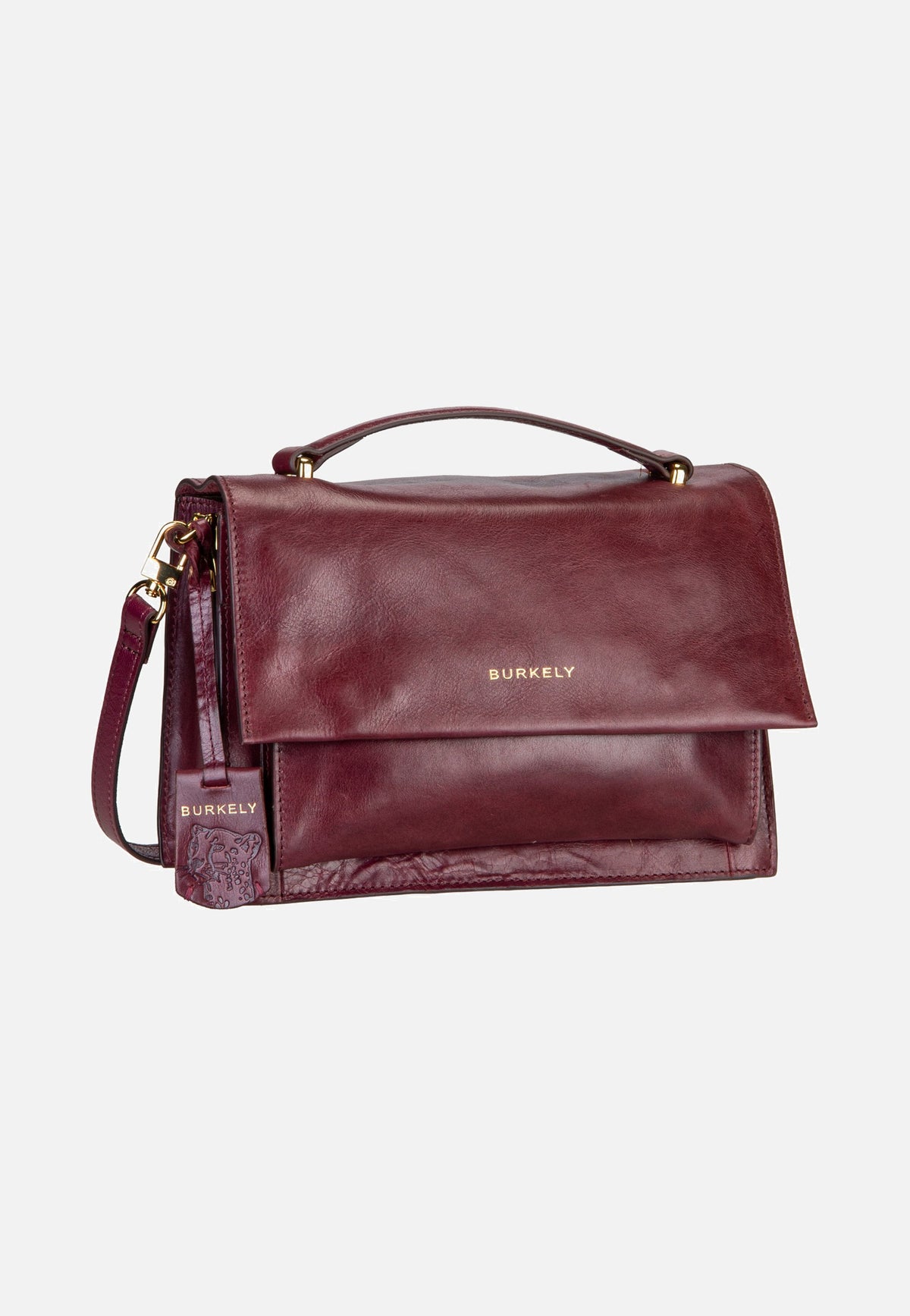 Burkely Fine Florence 1001710 Burgundy Schoudertas