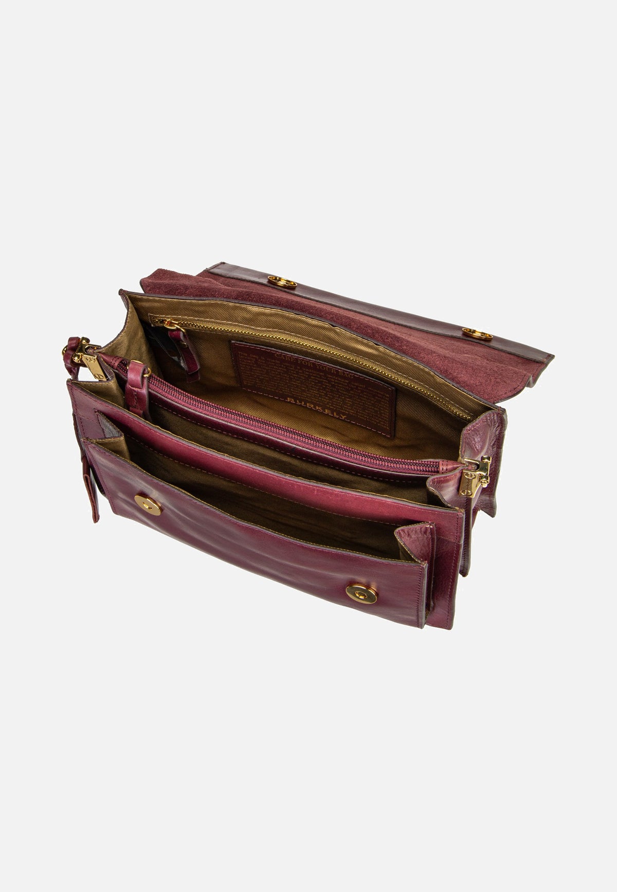 Burkely Fine Florence 1001710 Burgundy Schoudertas