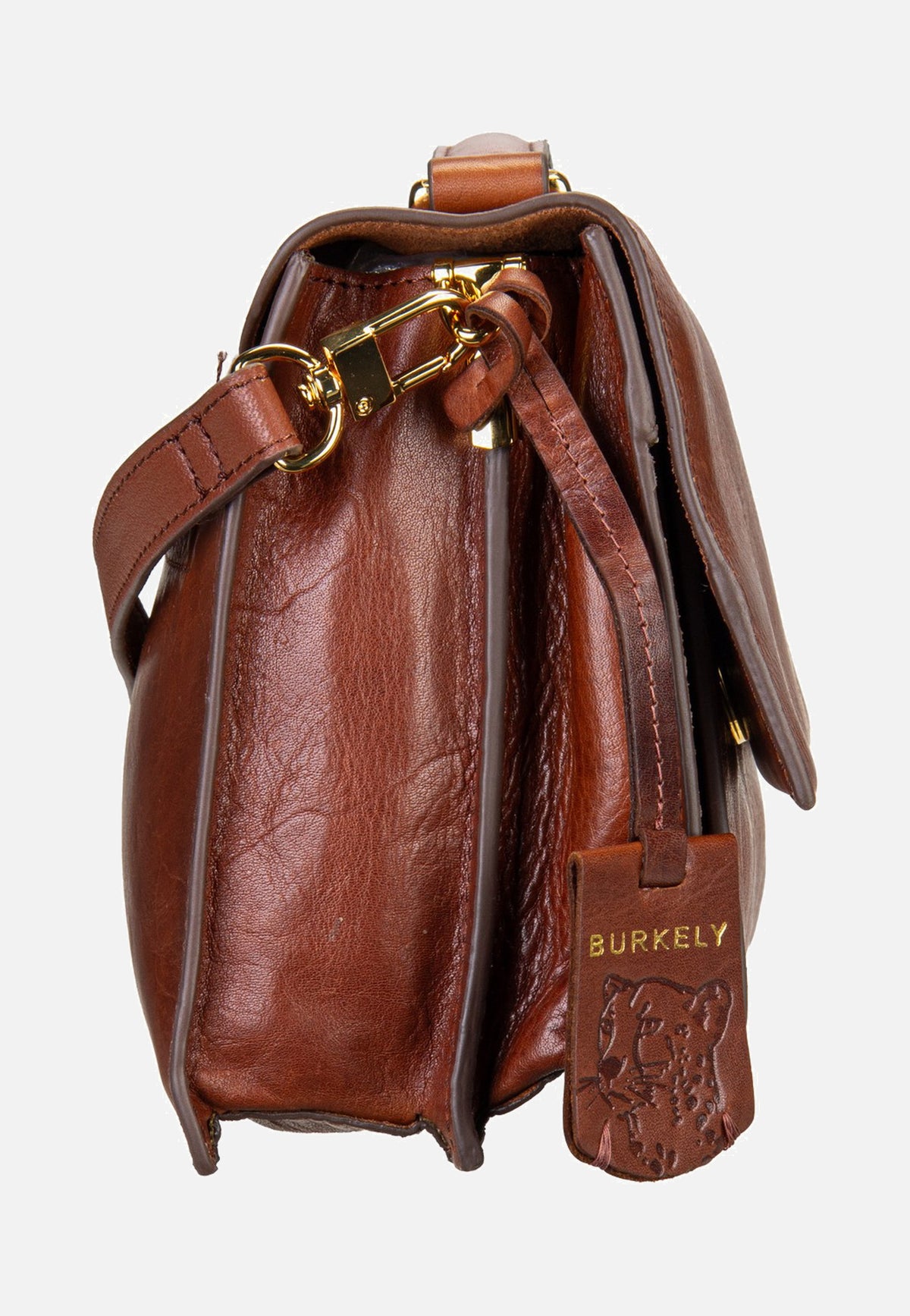 Burkely Fine Florence 1001710 Chestnut Borsa a tracolla