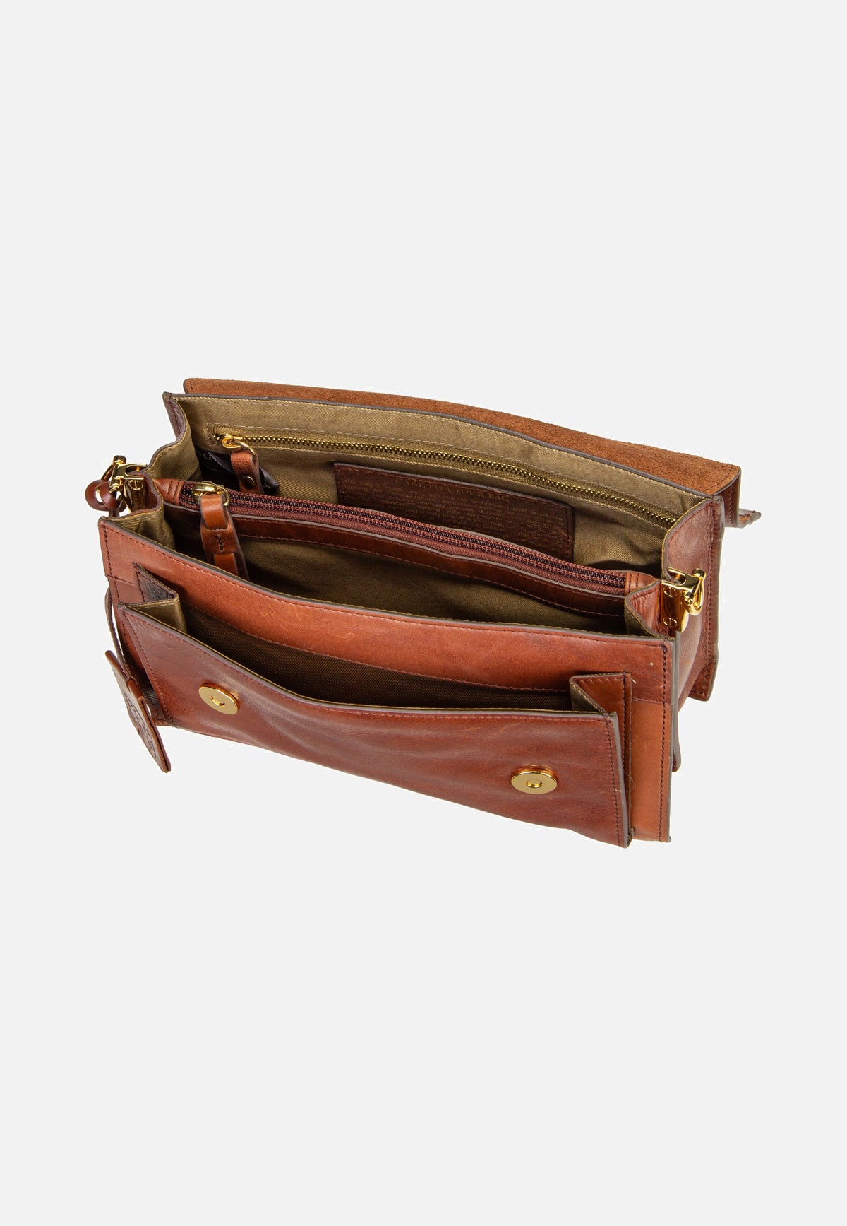 Burkely Fine Florence 1001710 Chestnut Borsa a tracolla