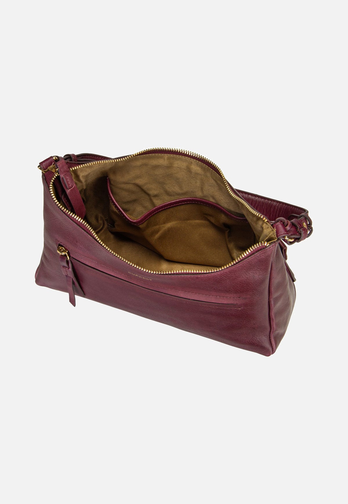 Burkely Fine Florence 1001711 Burgundy Borsa a tracolla