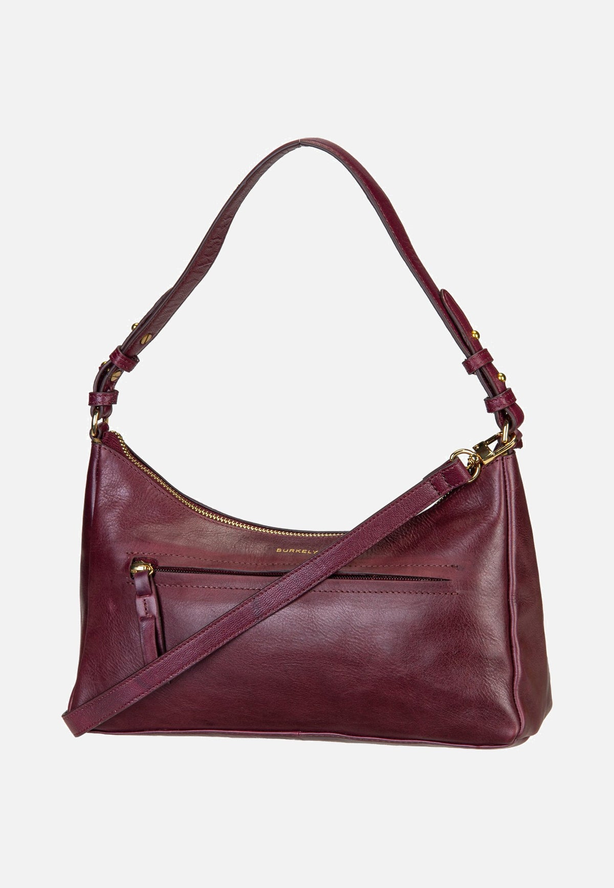 Burkely Fine Florence 1001711 Burgundy Borsa a tracolla